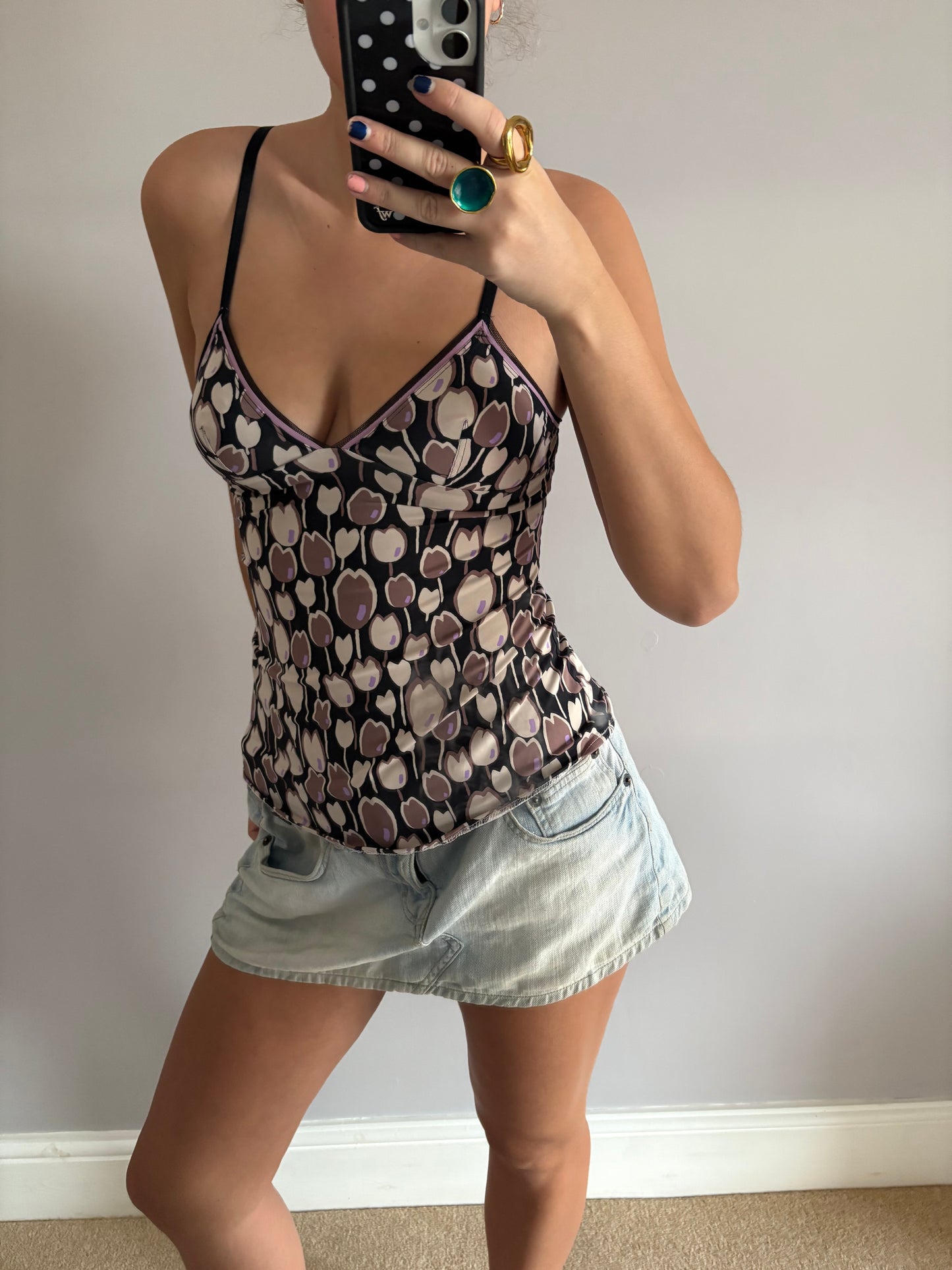 heart cami