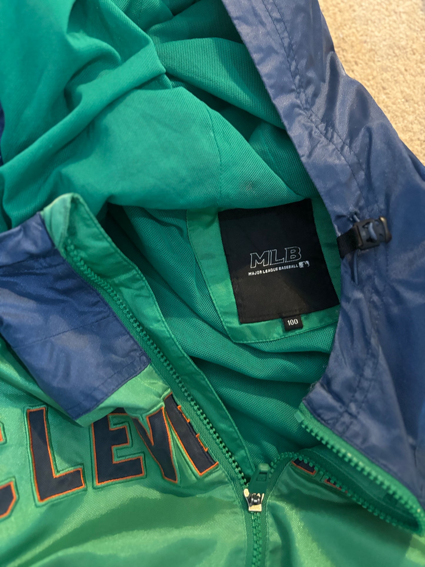 vintage track jacket