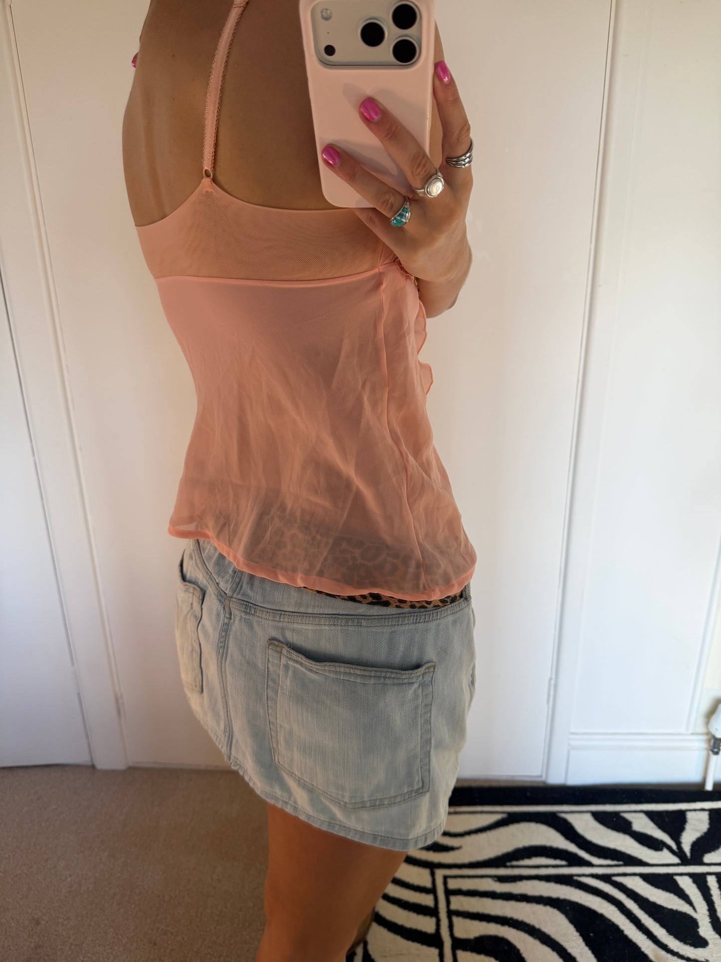 flower cami