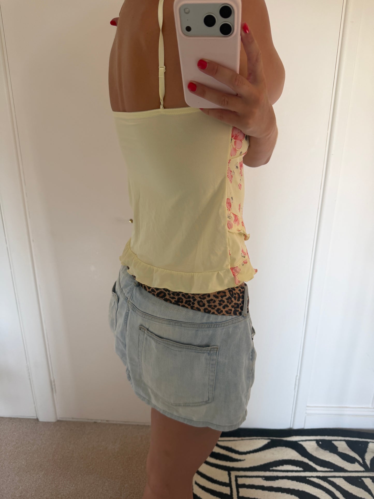 coquette cami