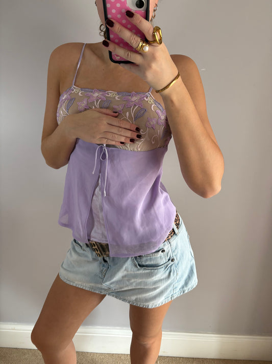 flower cami