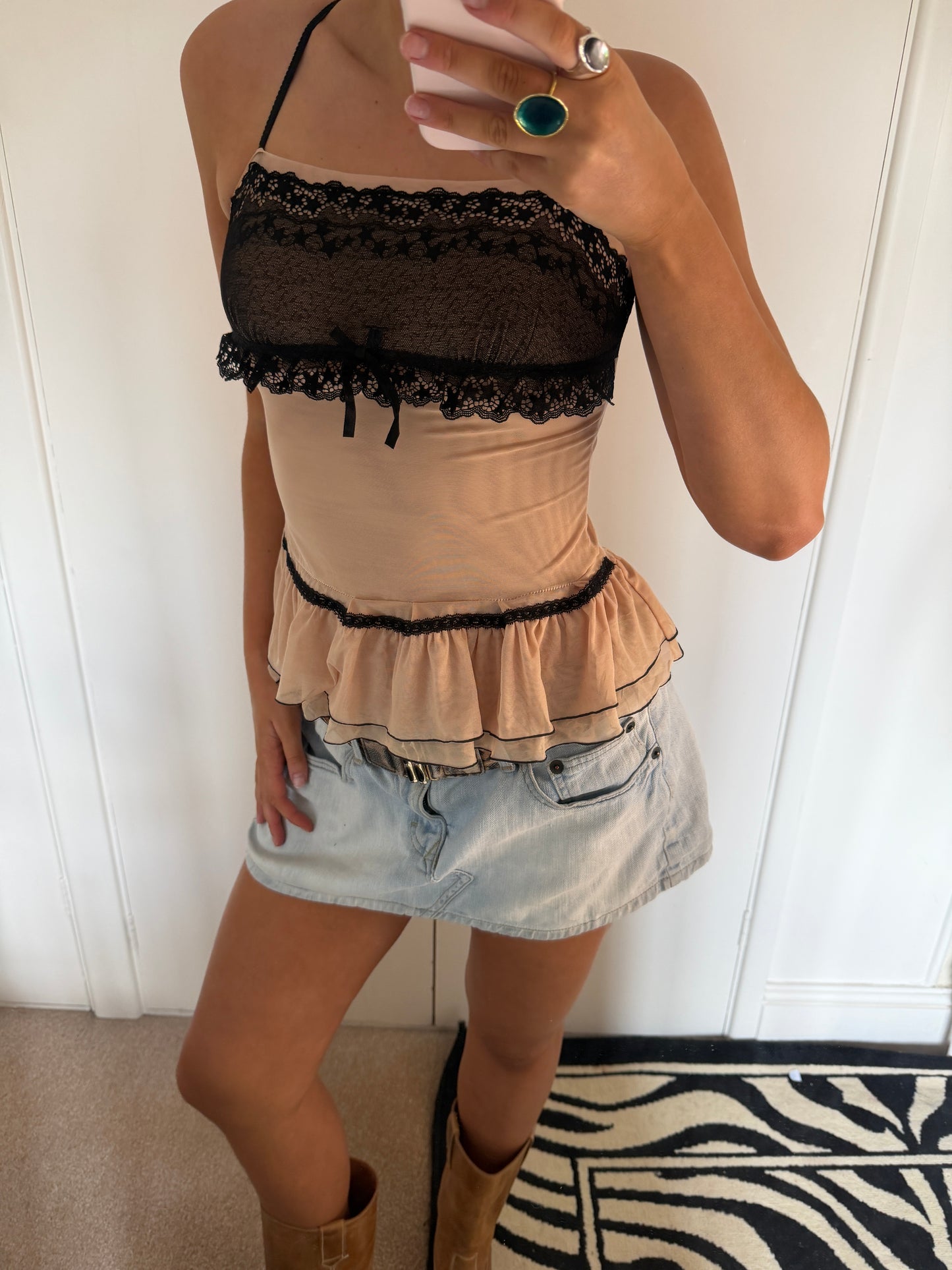 coquette cami