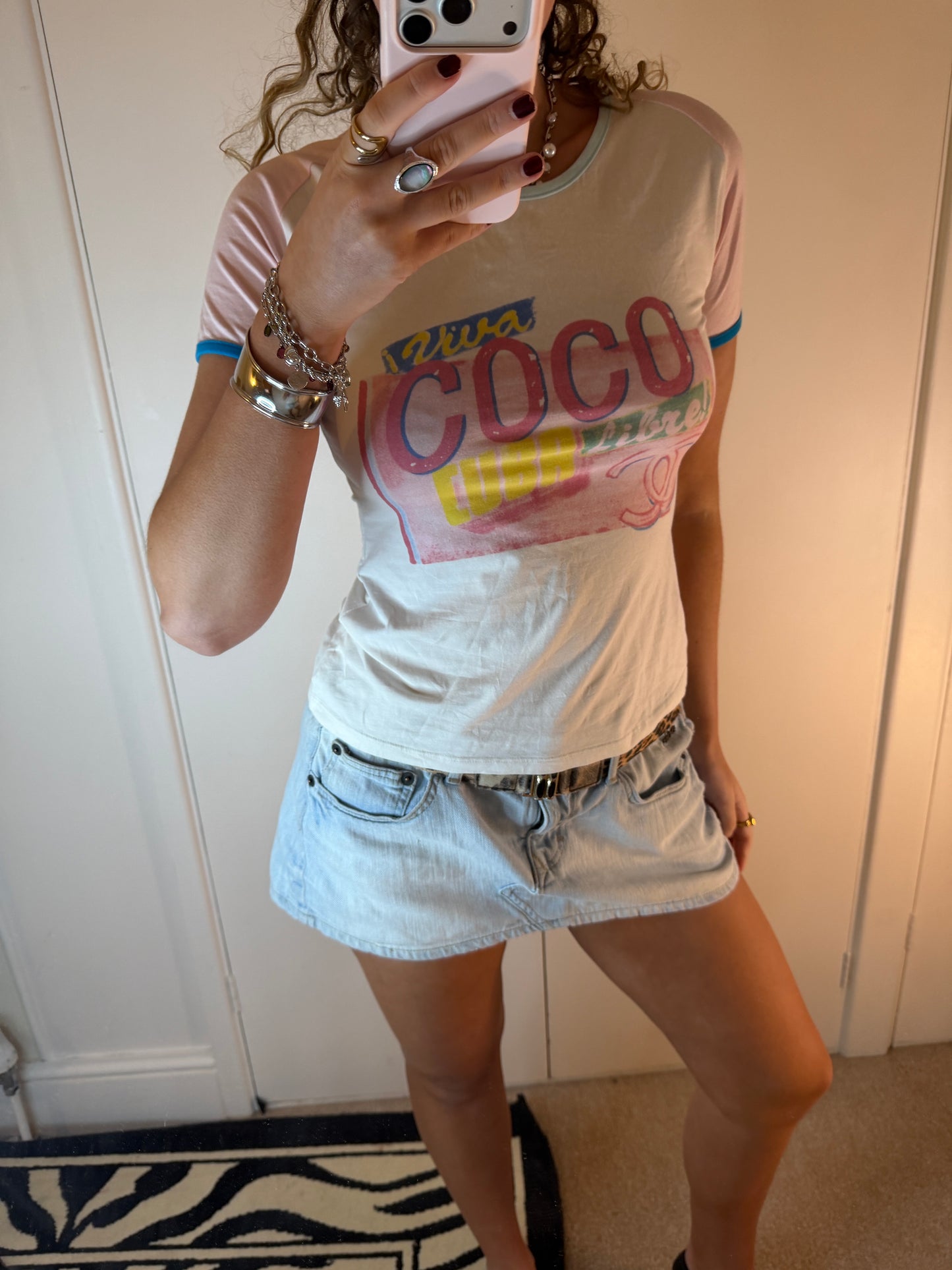 chanel runway babytee