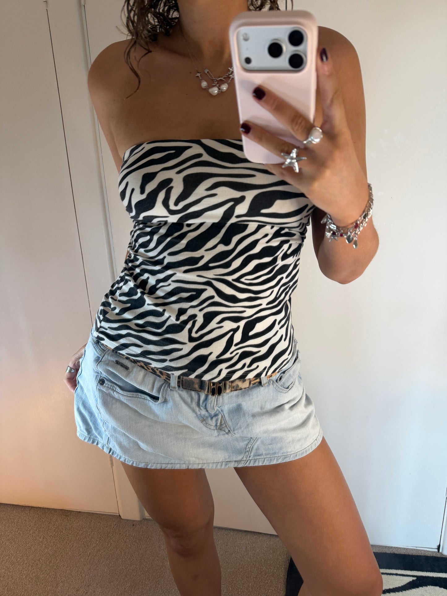 zebra bandeau