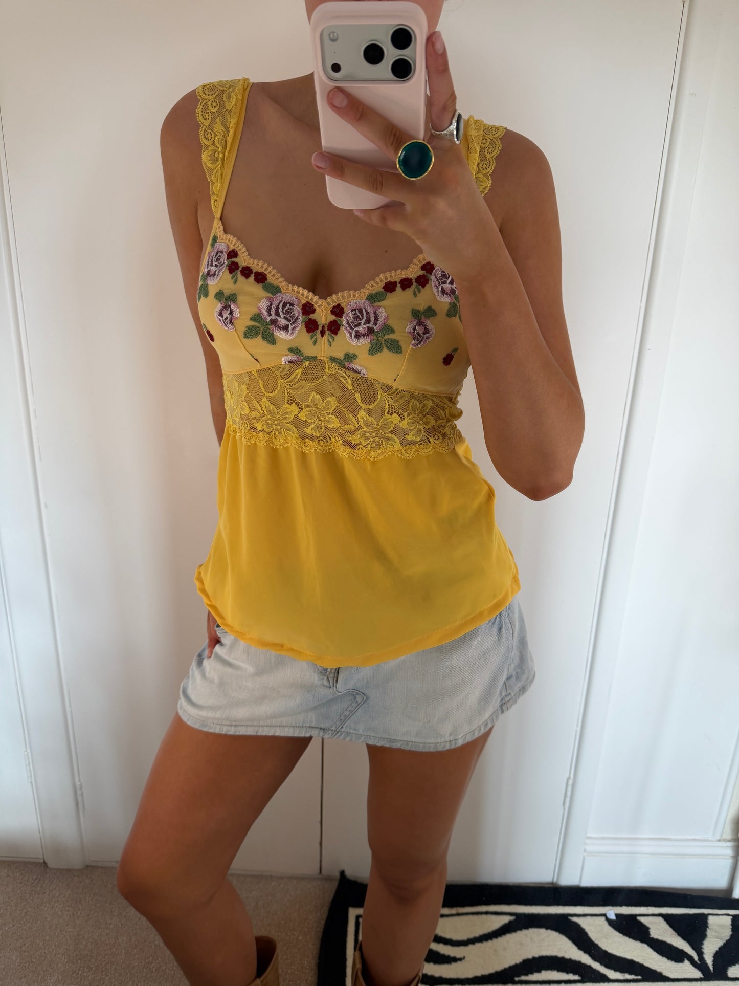 flower cami