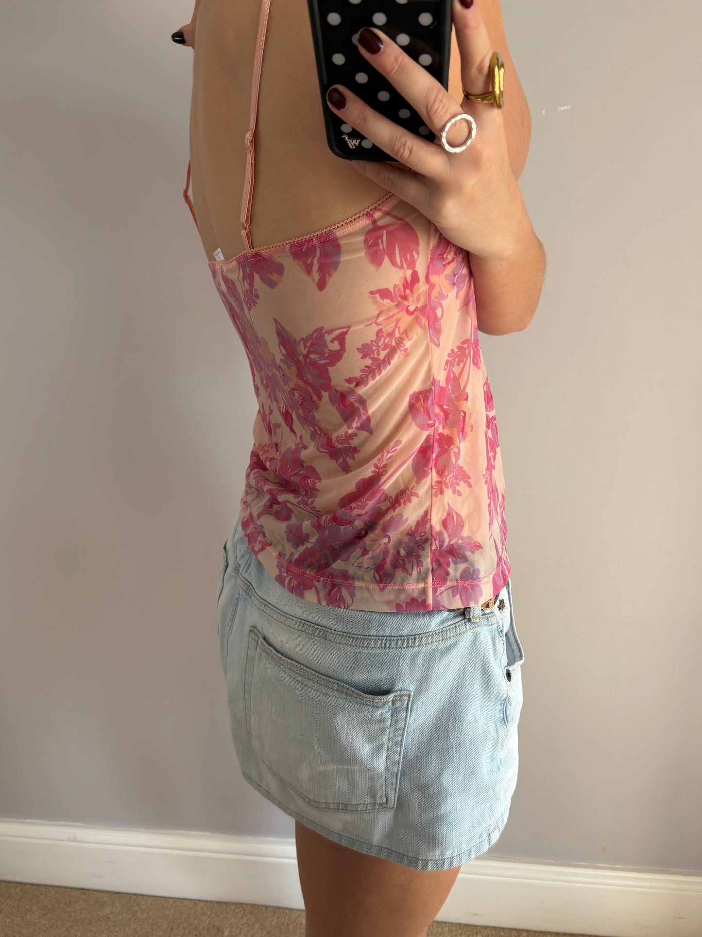 flower cami