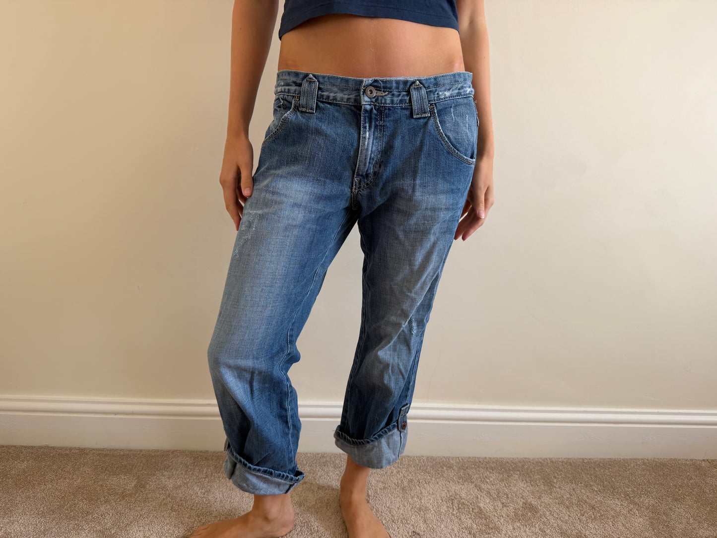 vintage capris