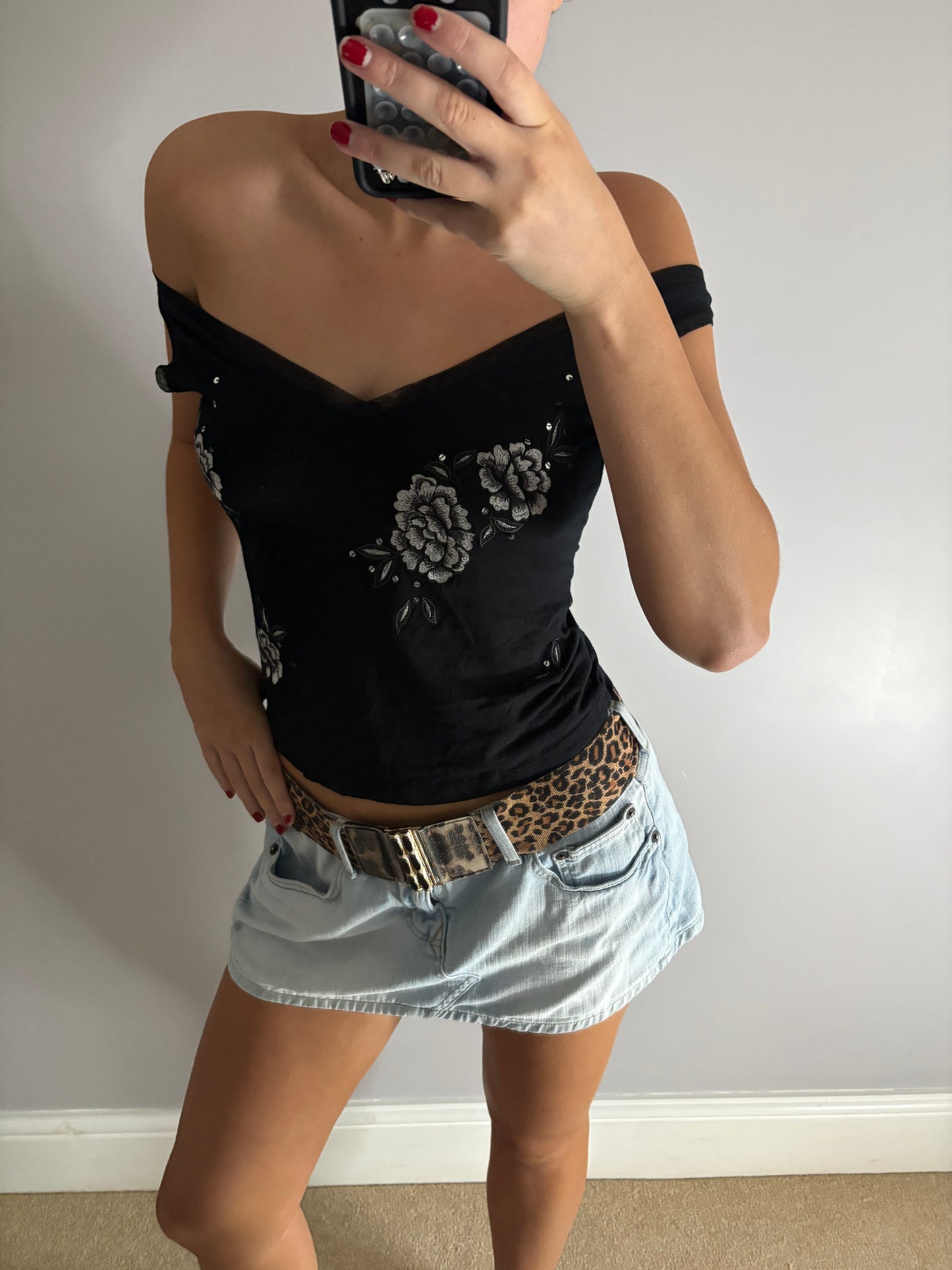 off shoulder cami