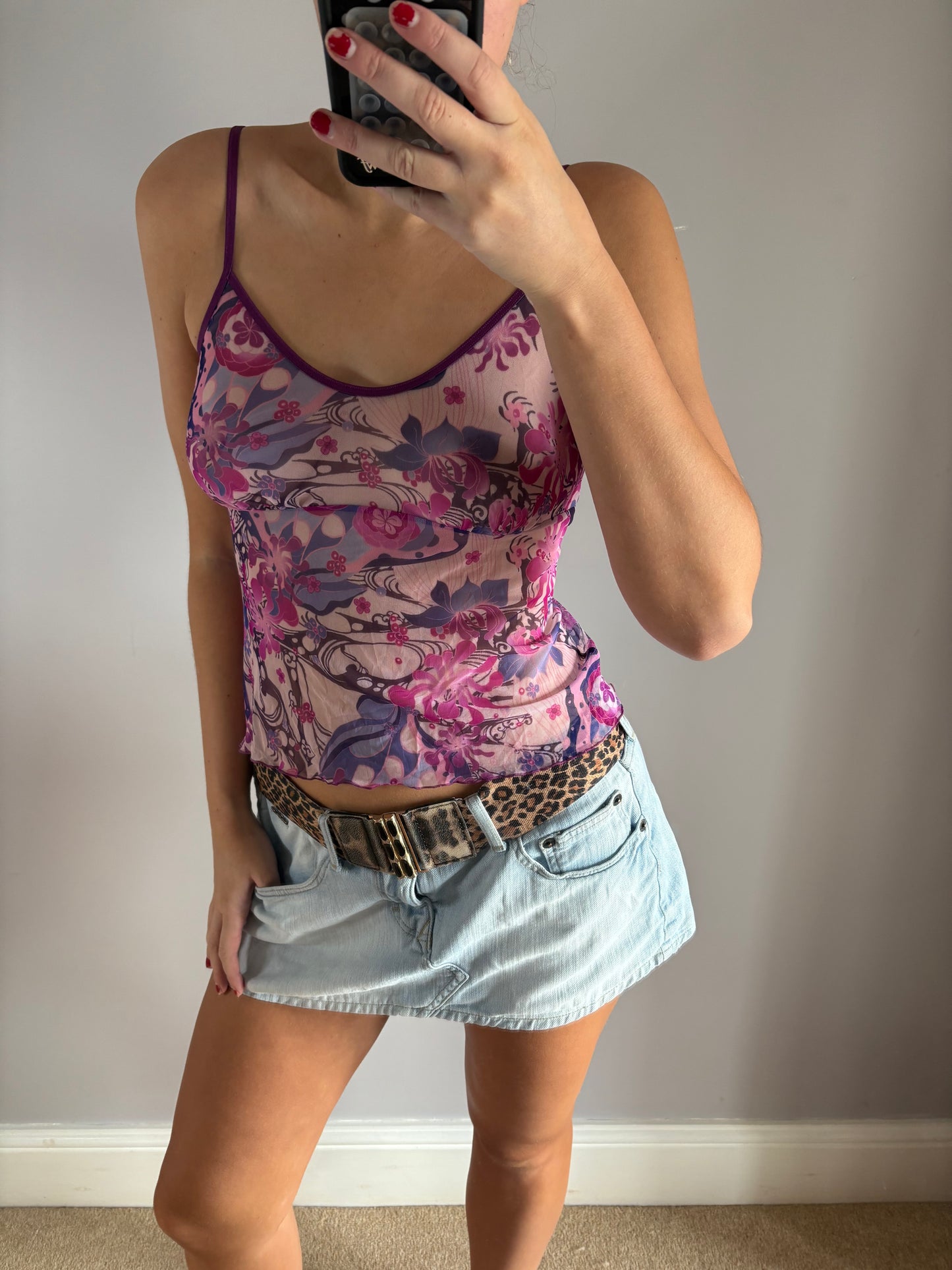 flower cami