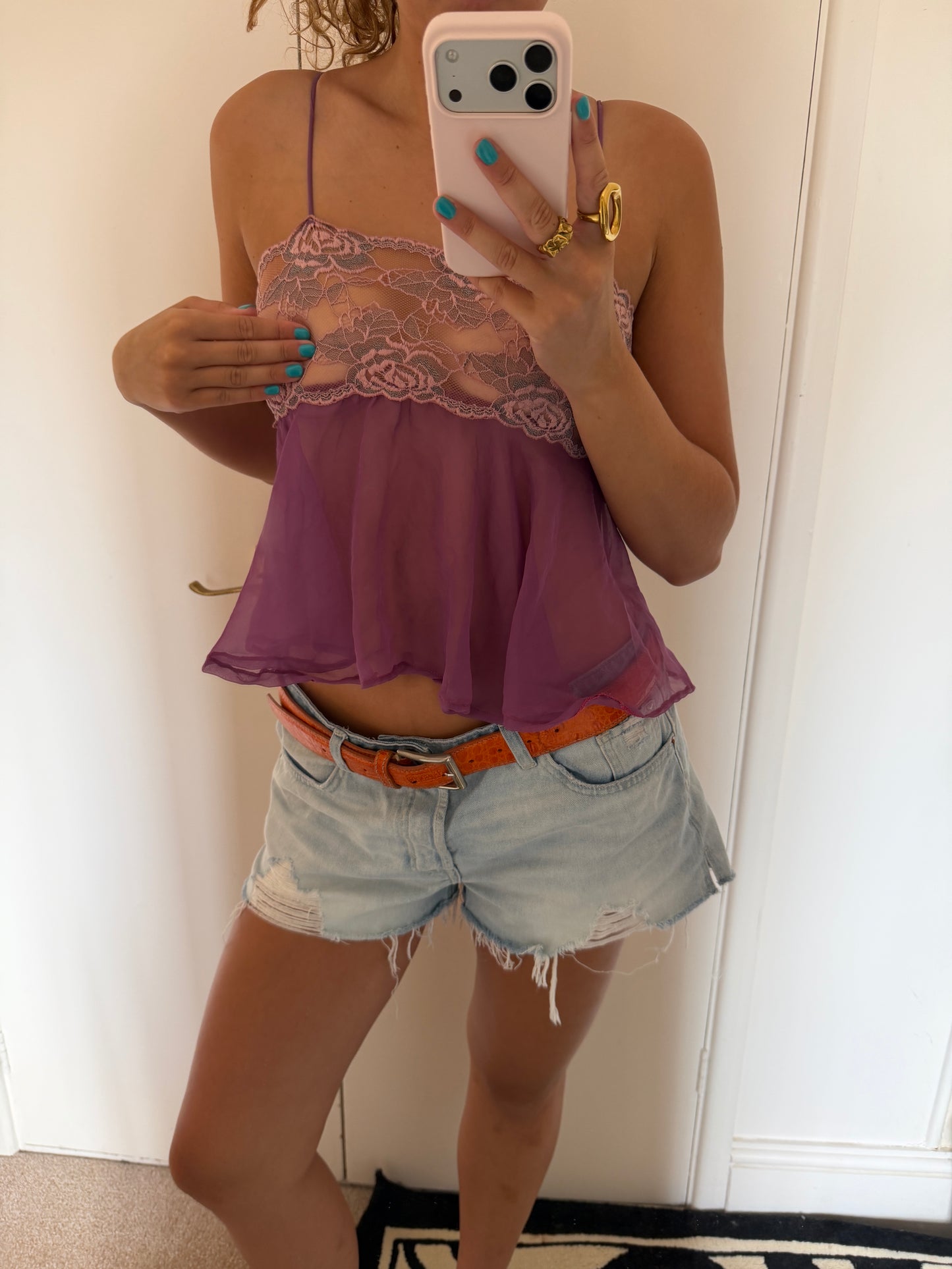 flower cami