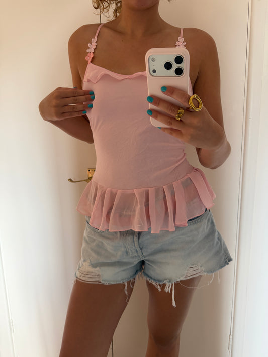 pink cami