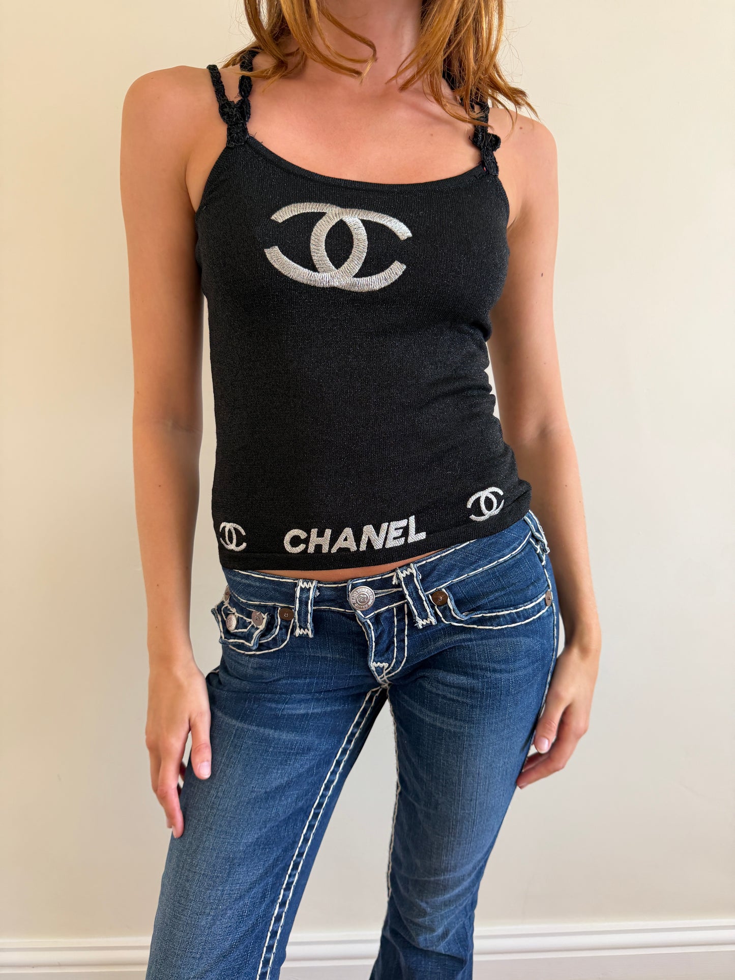 chanel vest