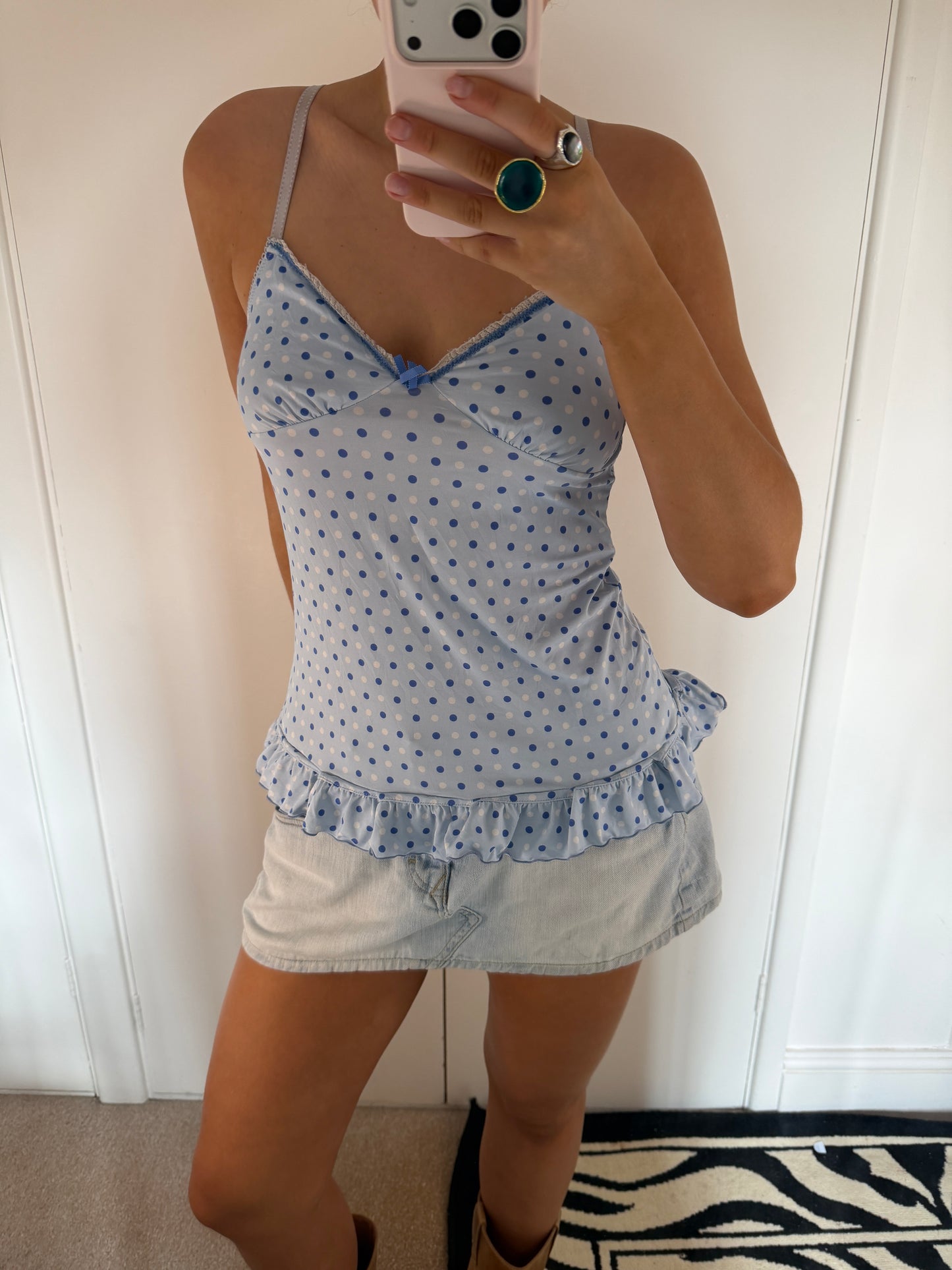 polka cami