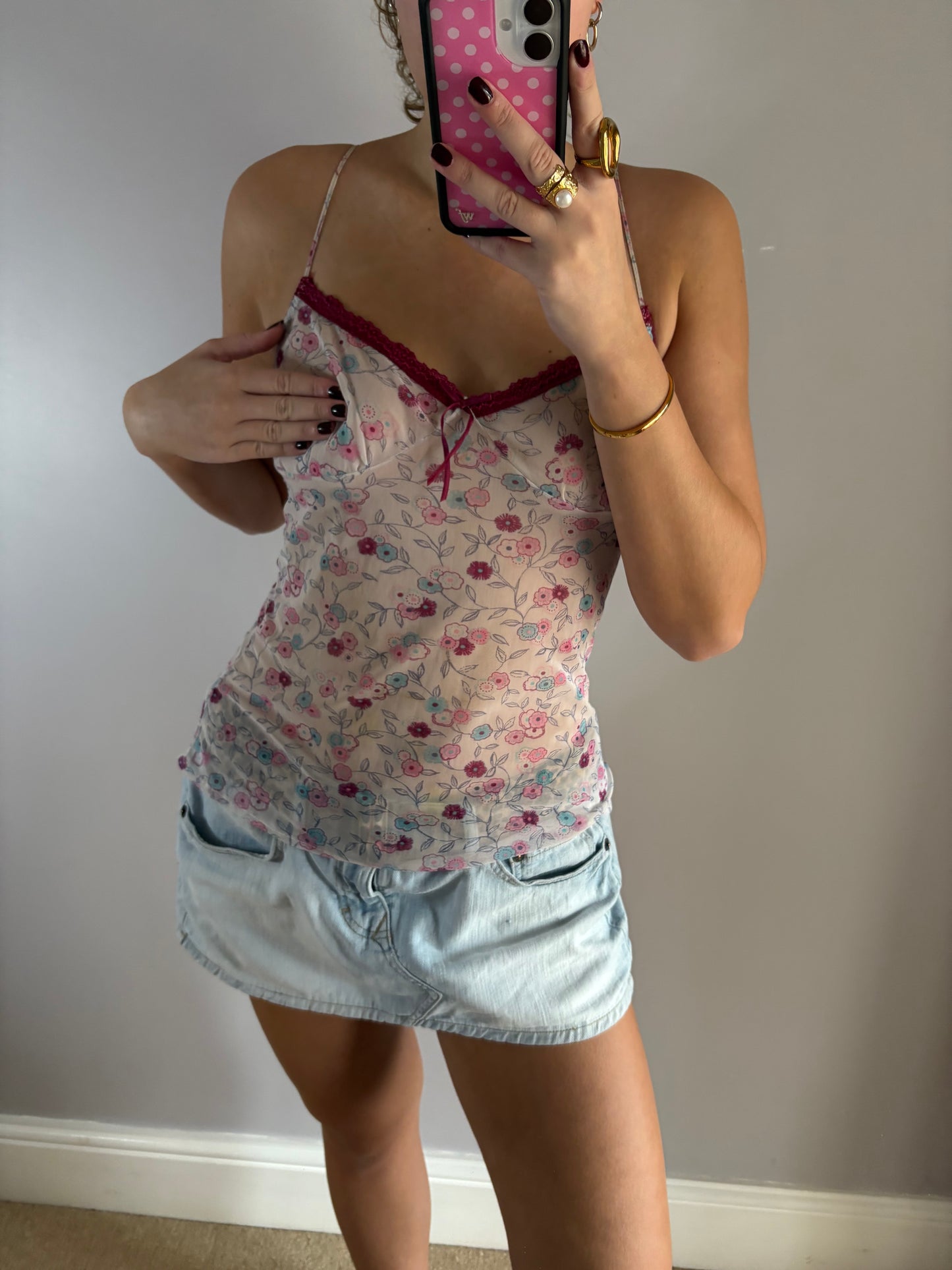 flower cami