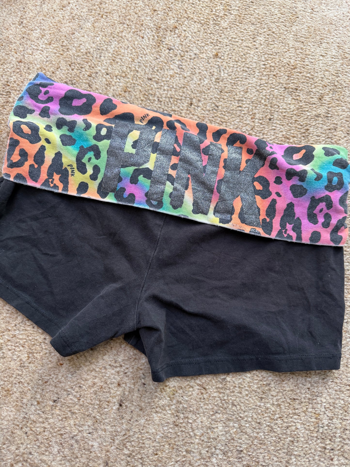 vs pink shorts