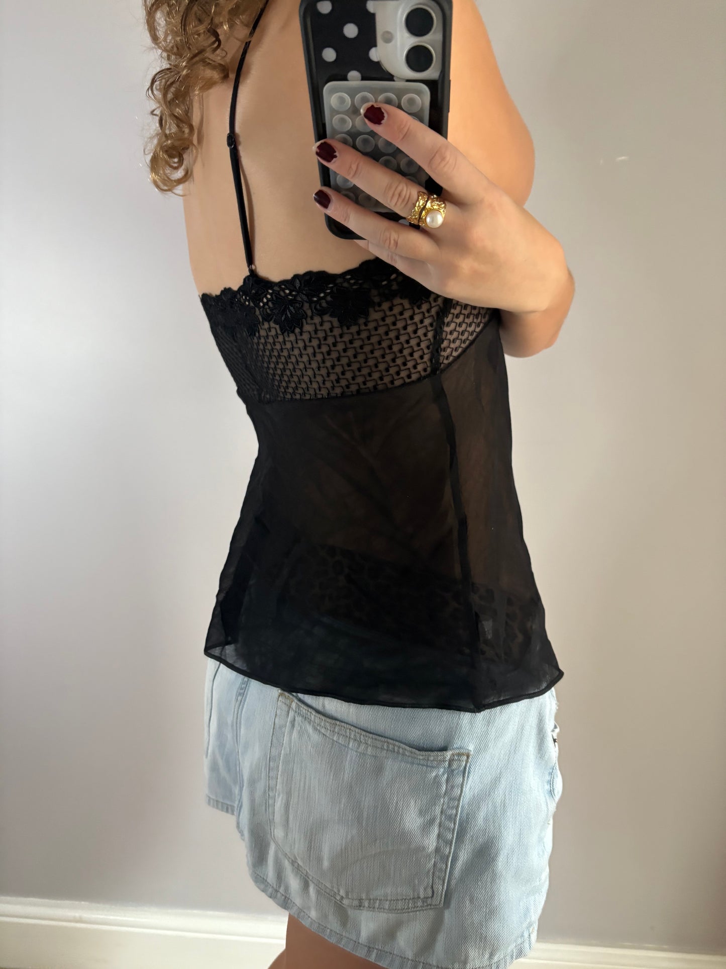 black cami
