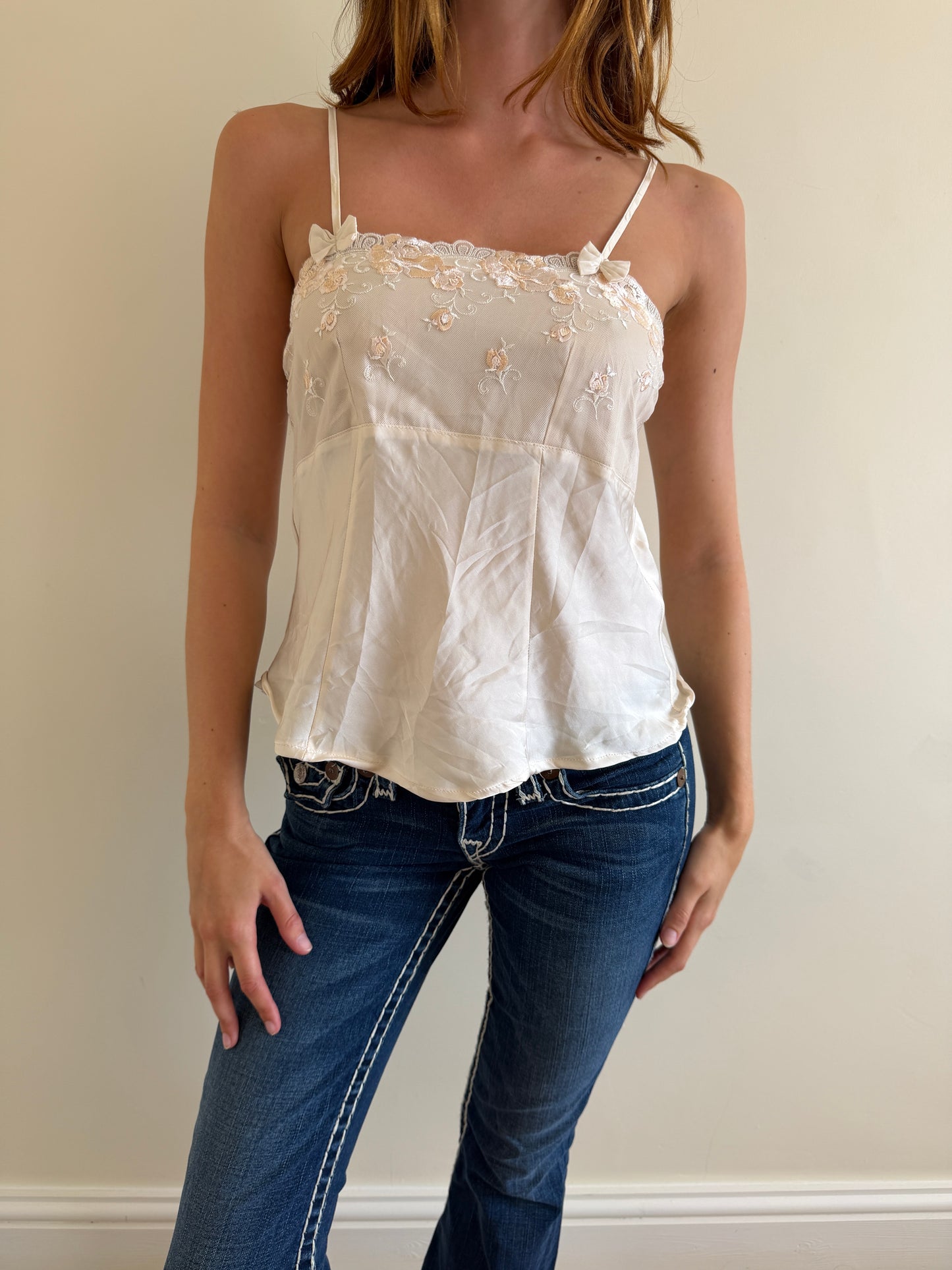 coquette cami