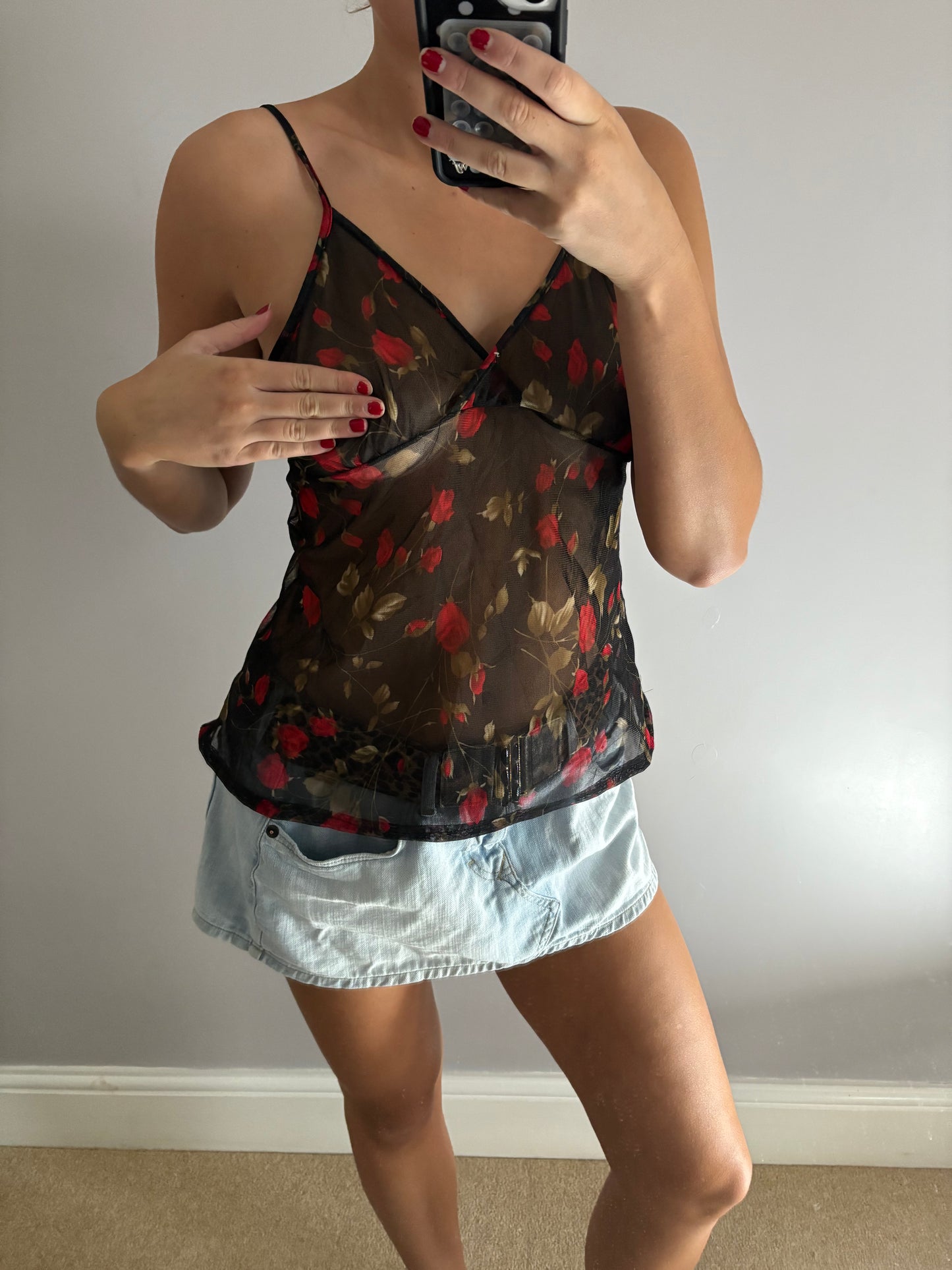 flower cami