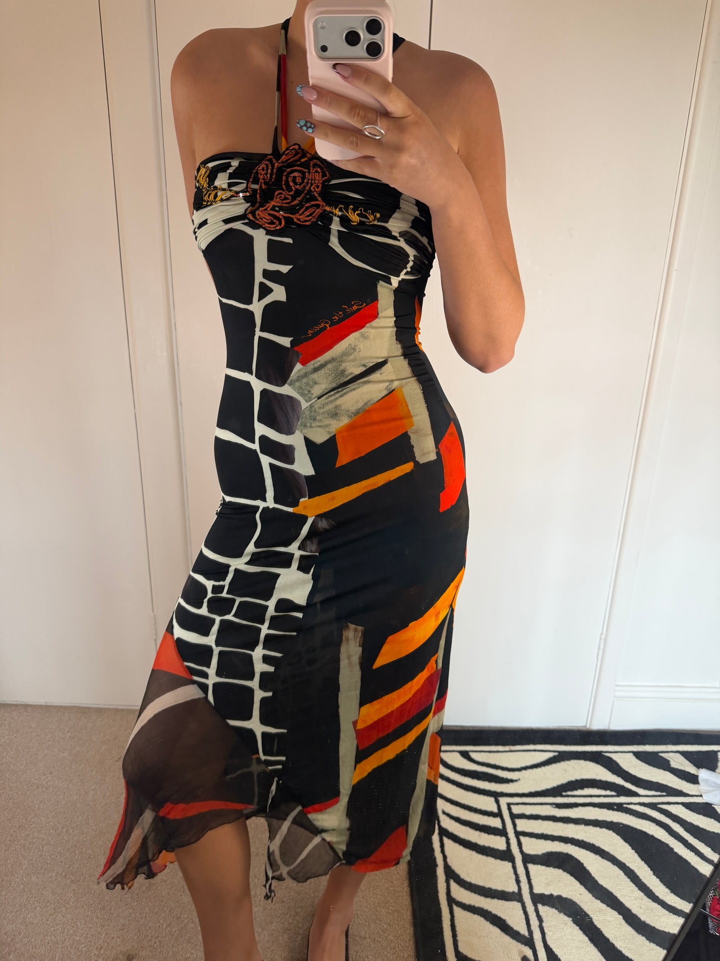 save the queen dress