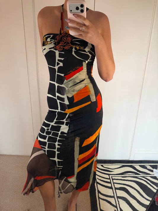 save the queen dress