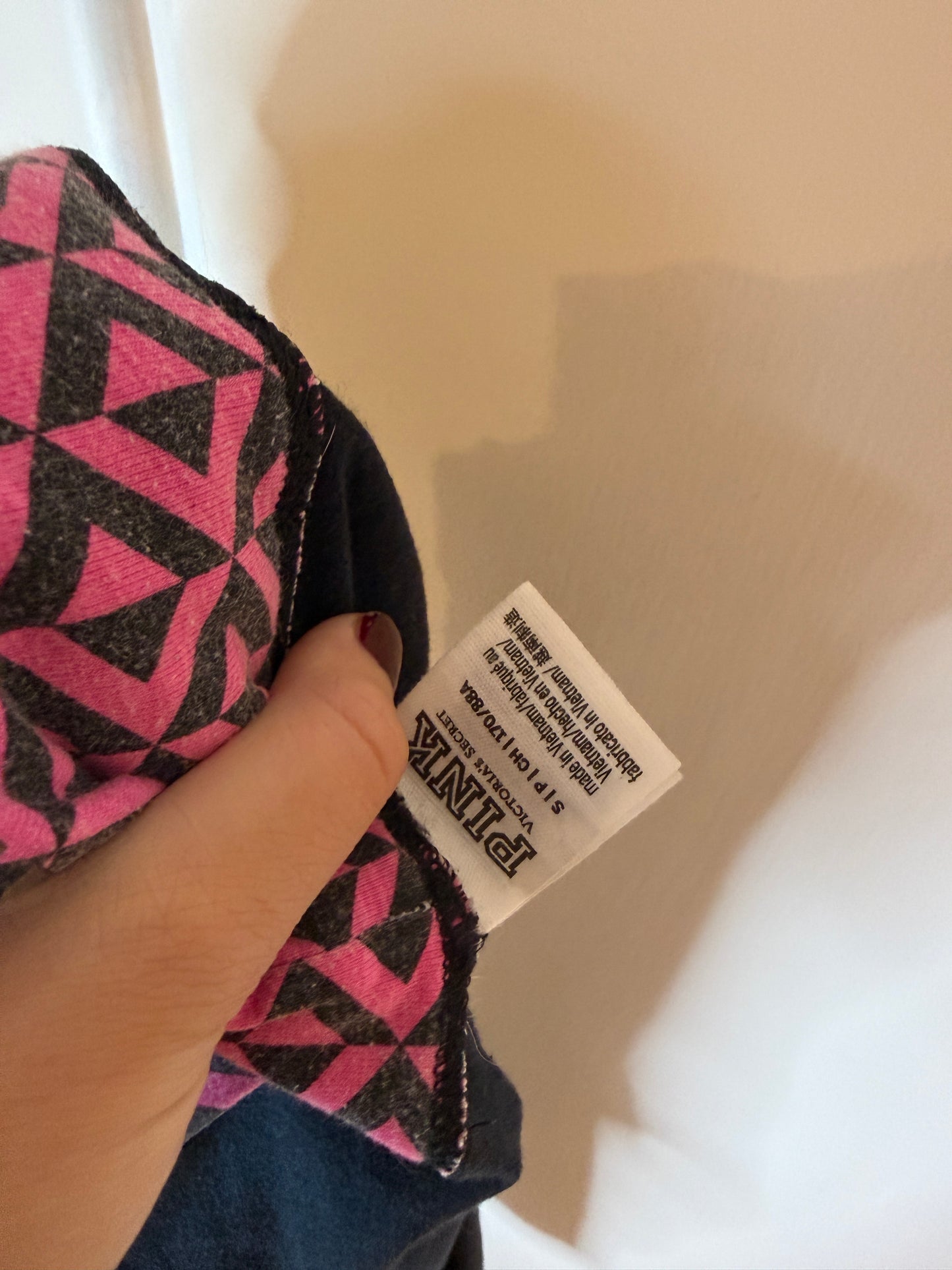 vs pink leggings
