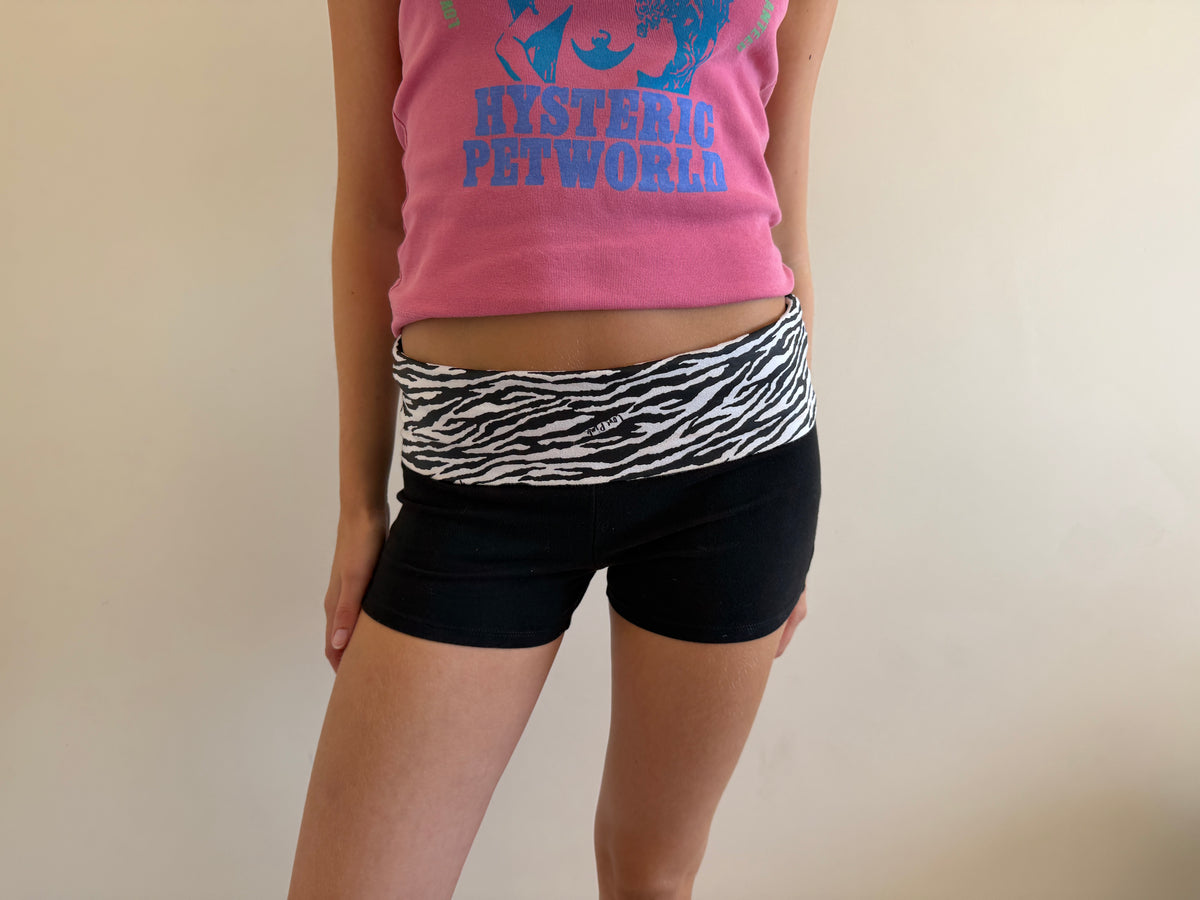 vs zebra shorts