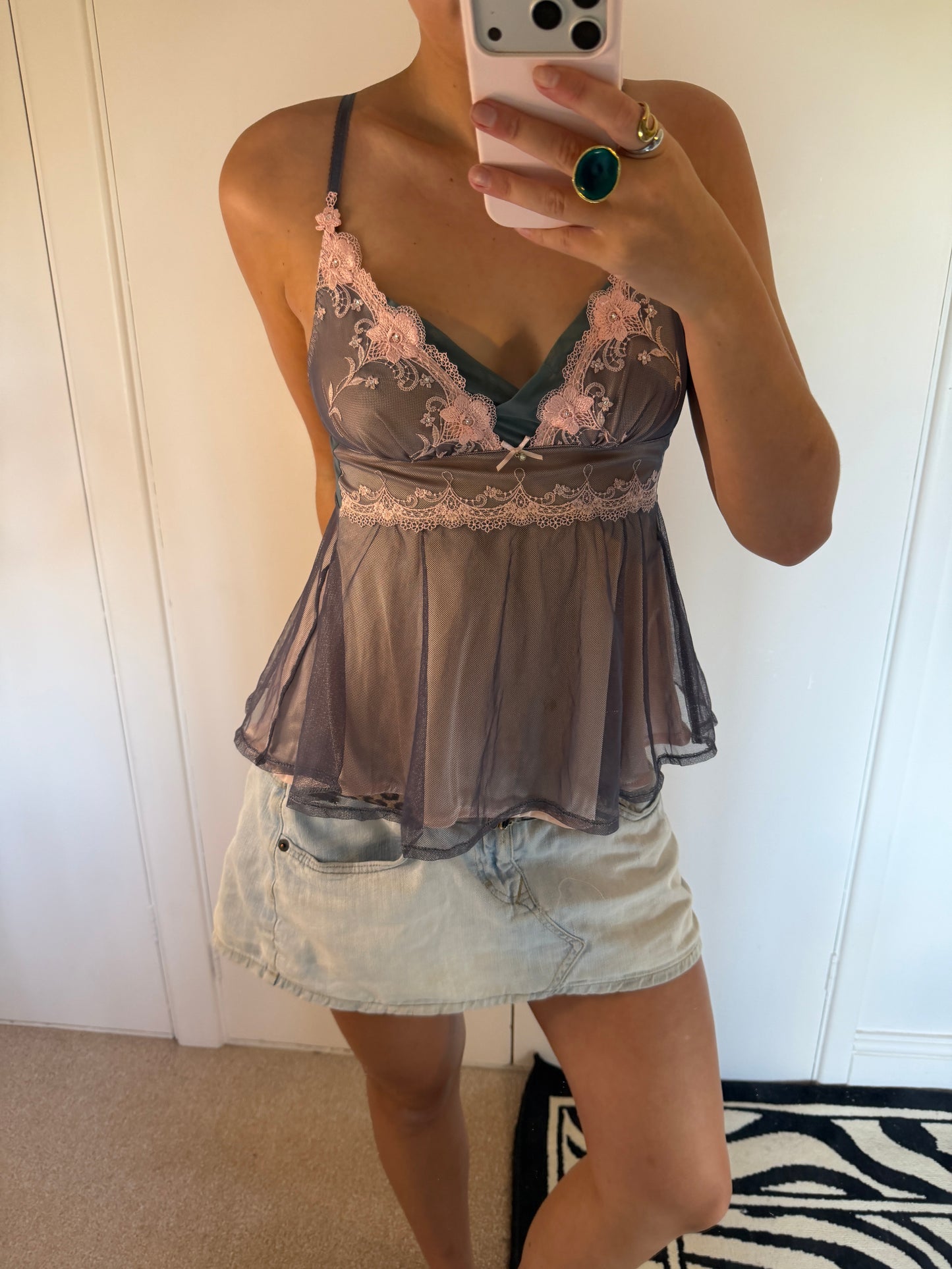 flower cami