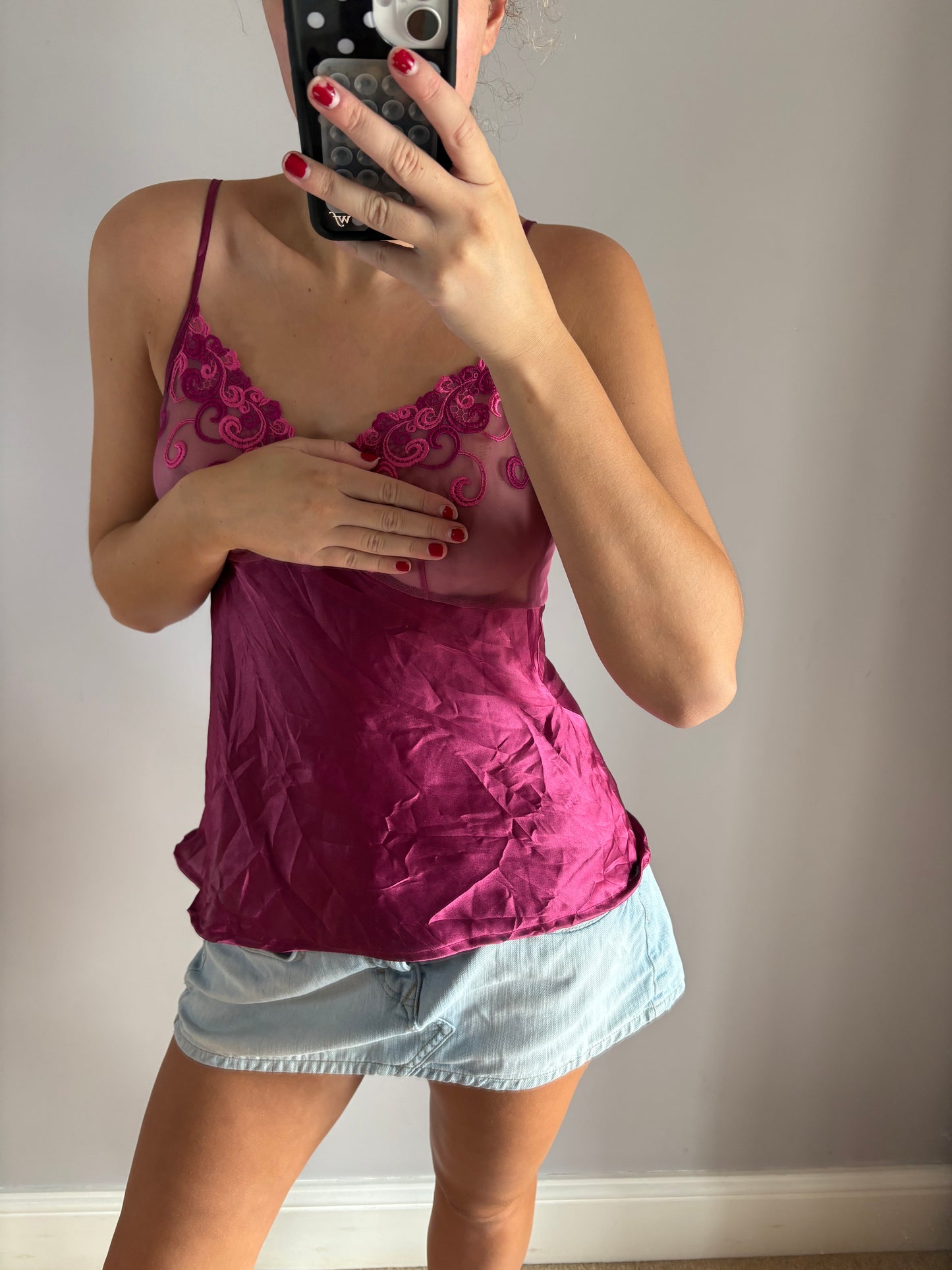 flower cami