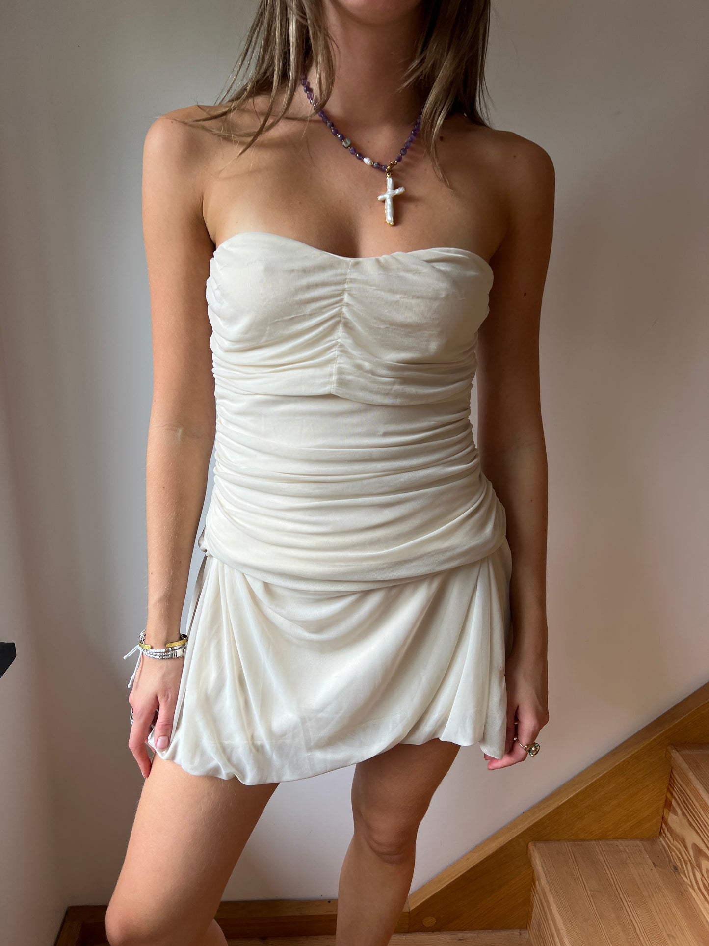 Vintage Cream Dress