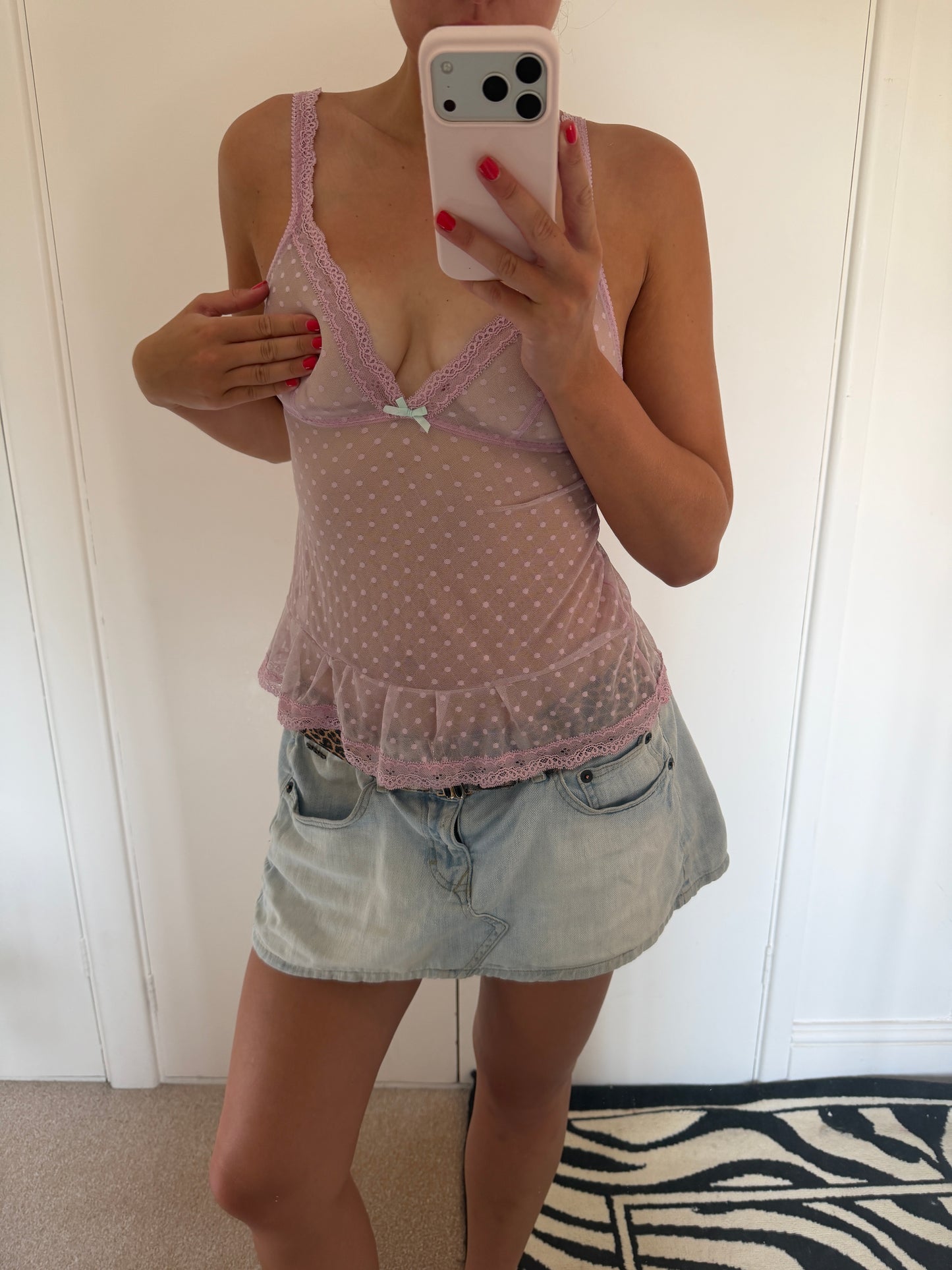 polka cami