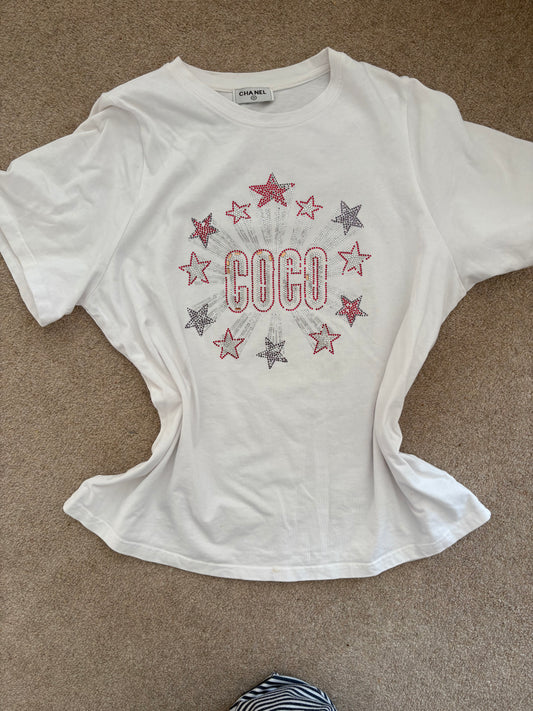 chanel tshirt