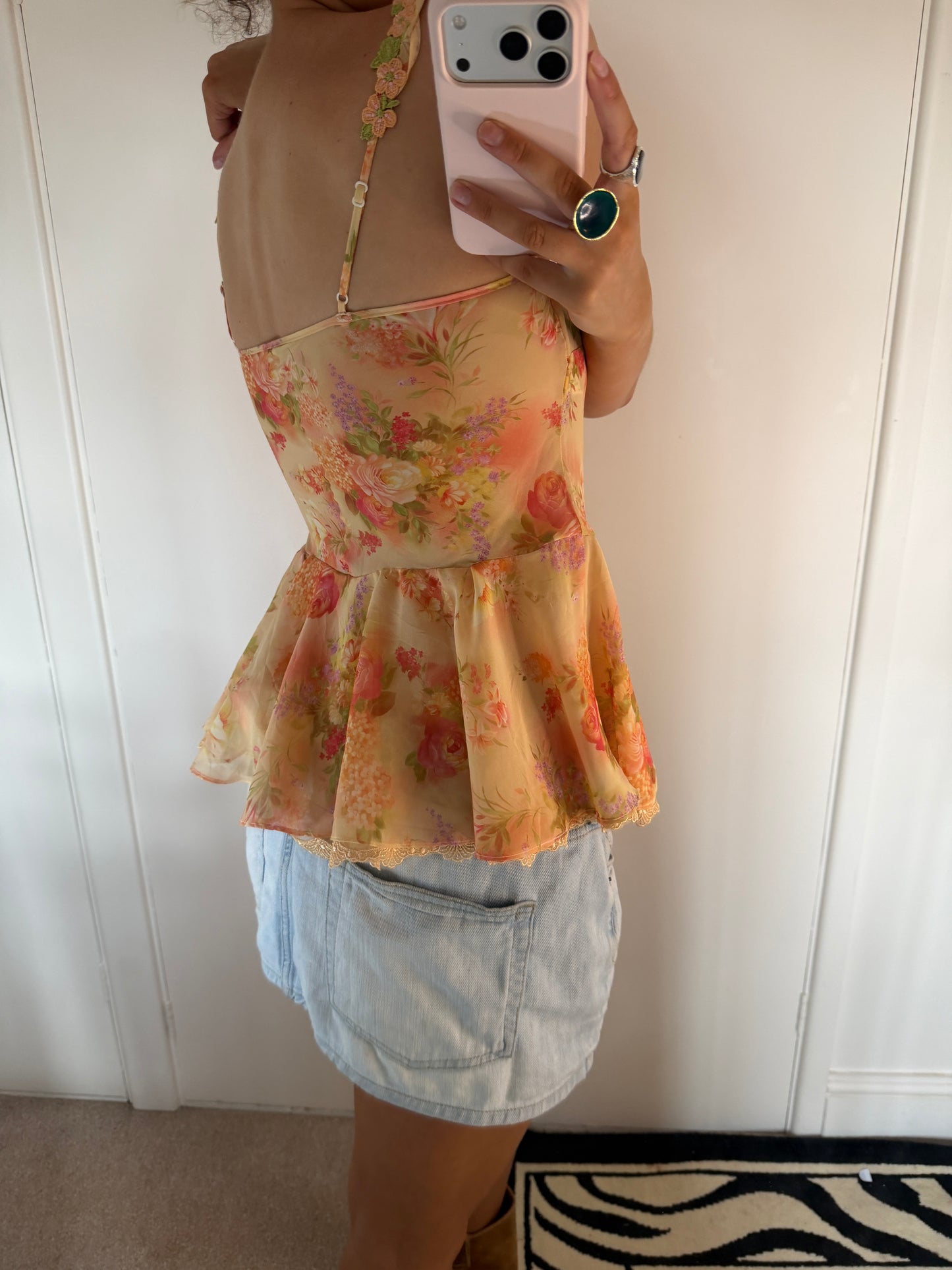 flower cami
