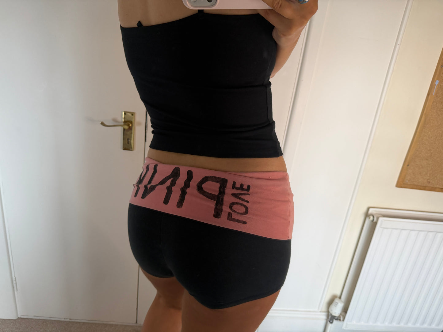 vs mini shorts