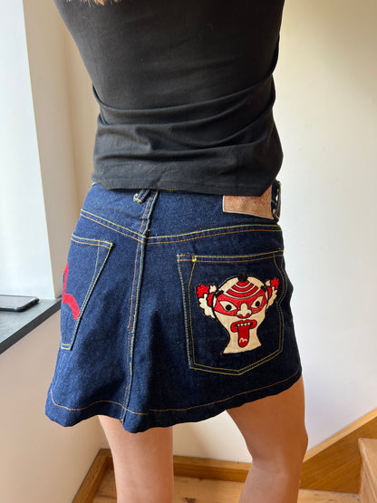 Evisu Skirt