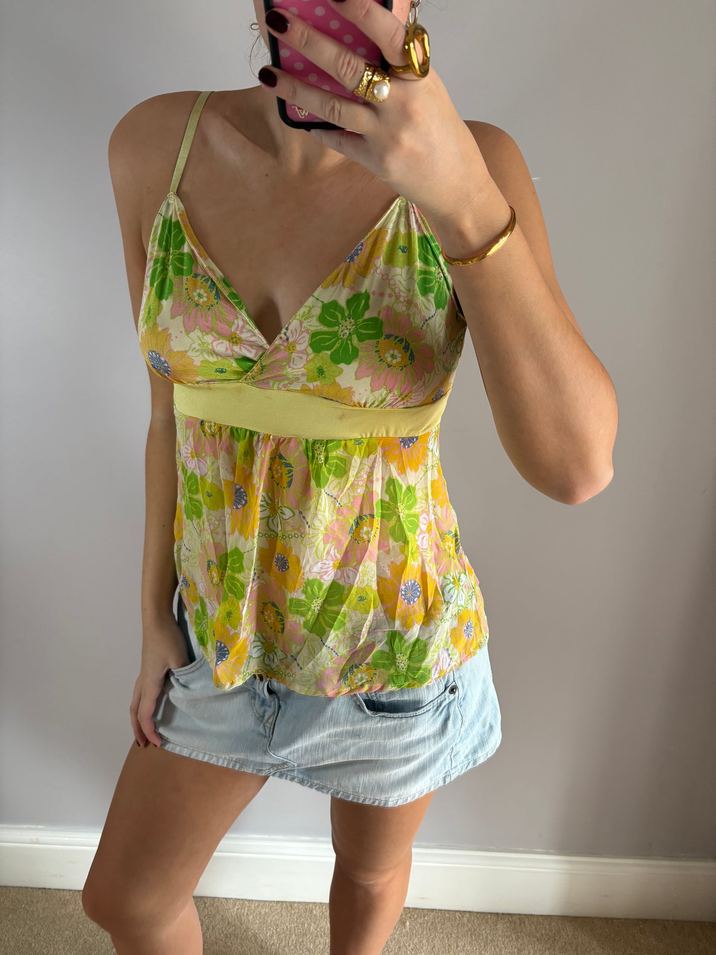 flower cami