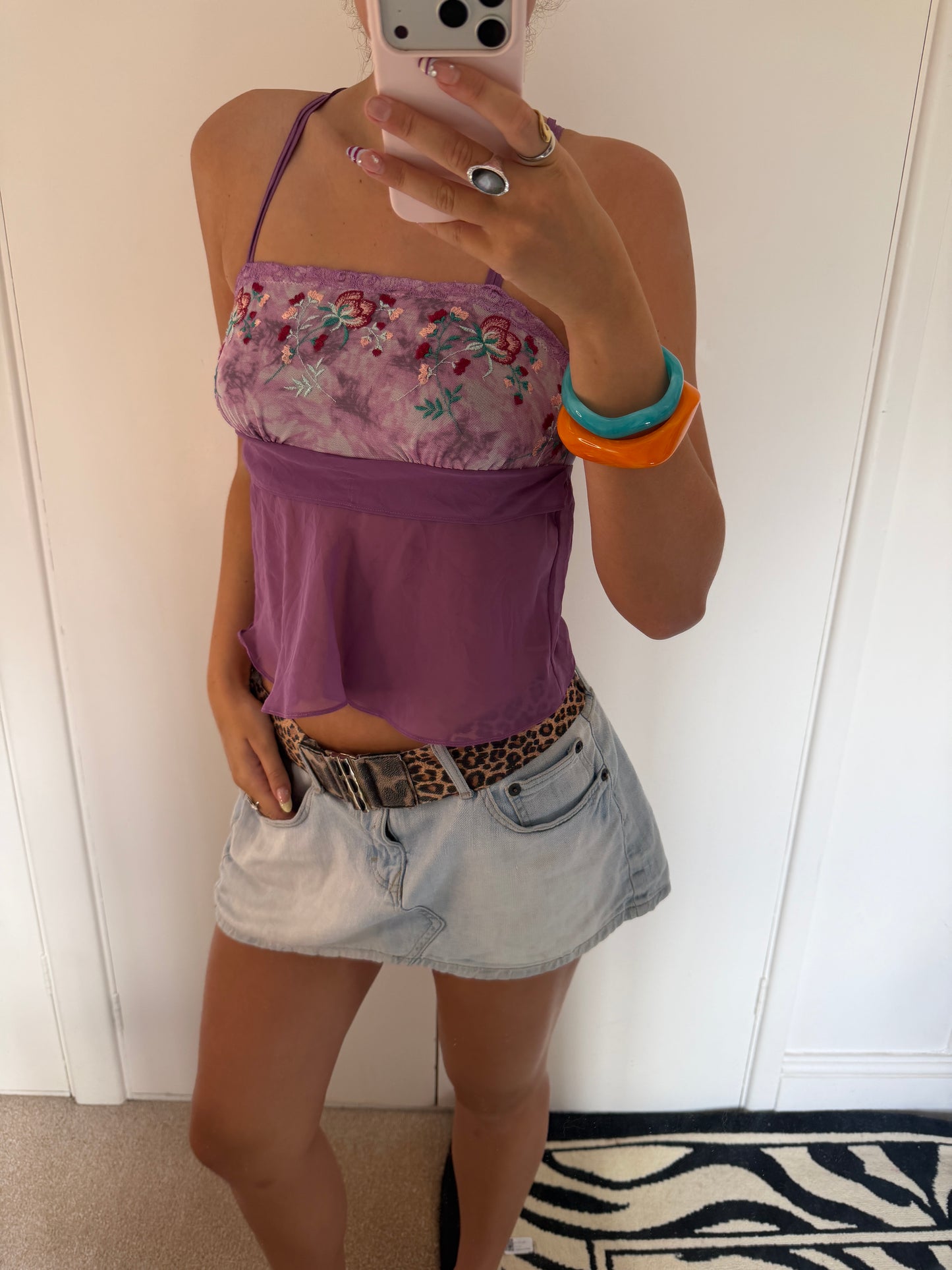 flower cami