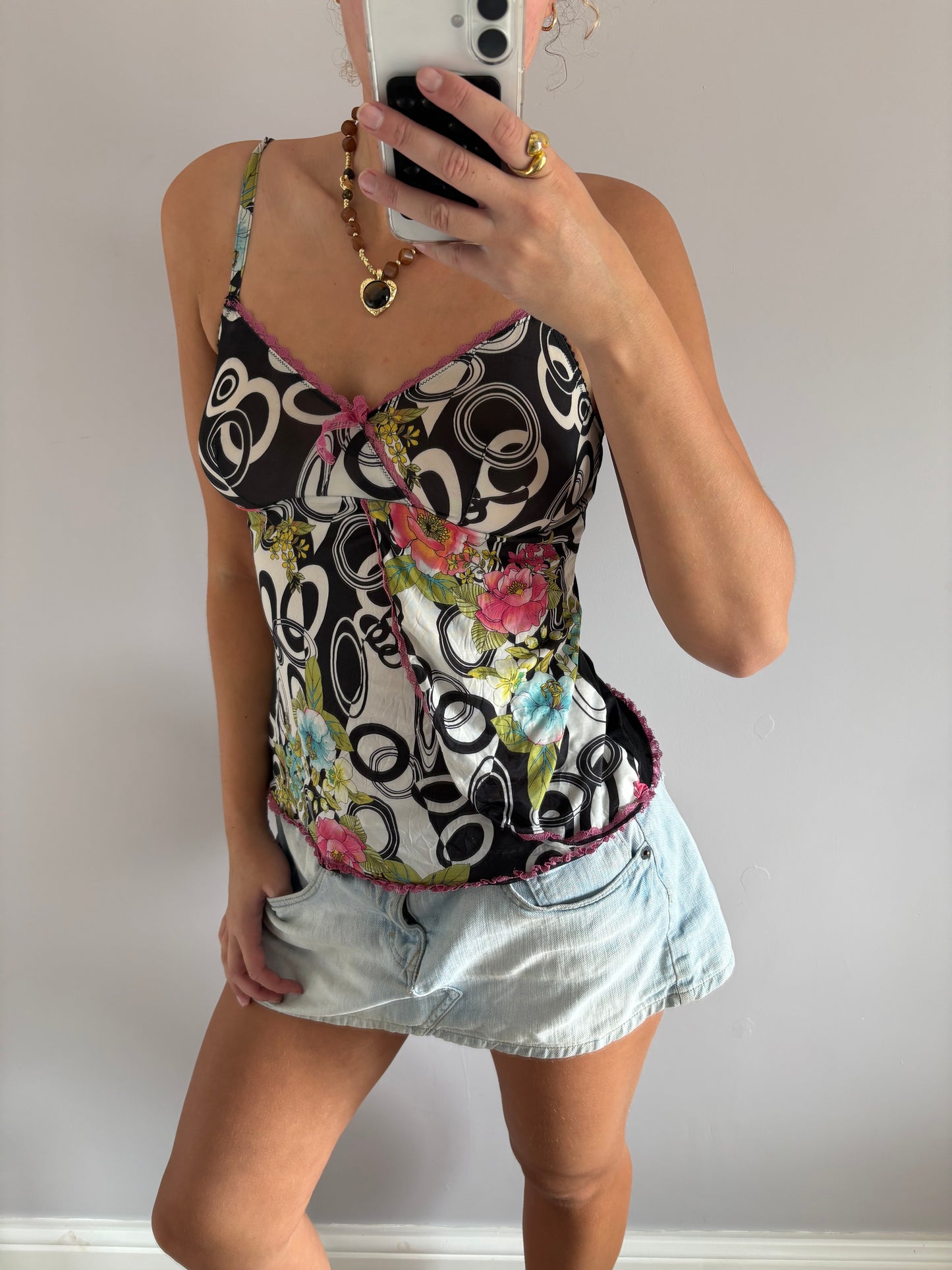 Y2K cami
