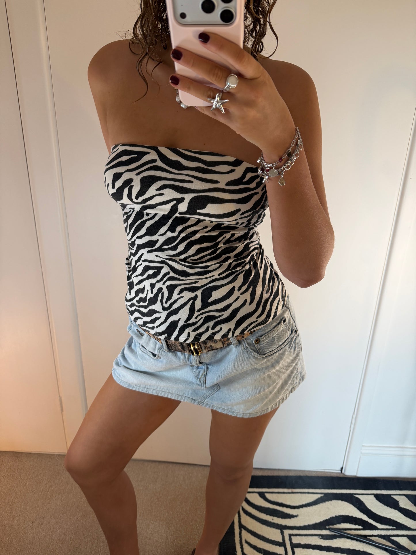 zebra bandeau