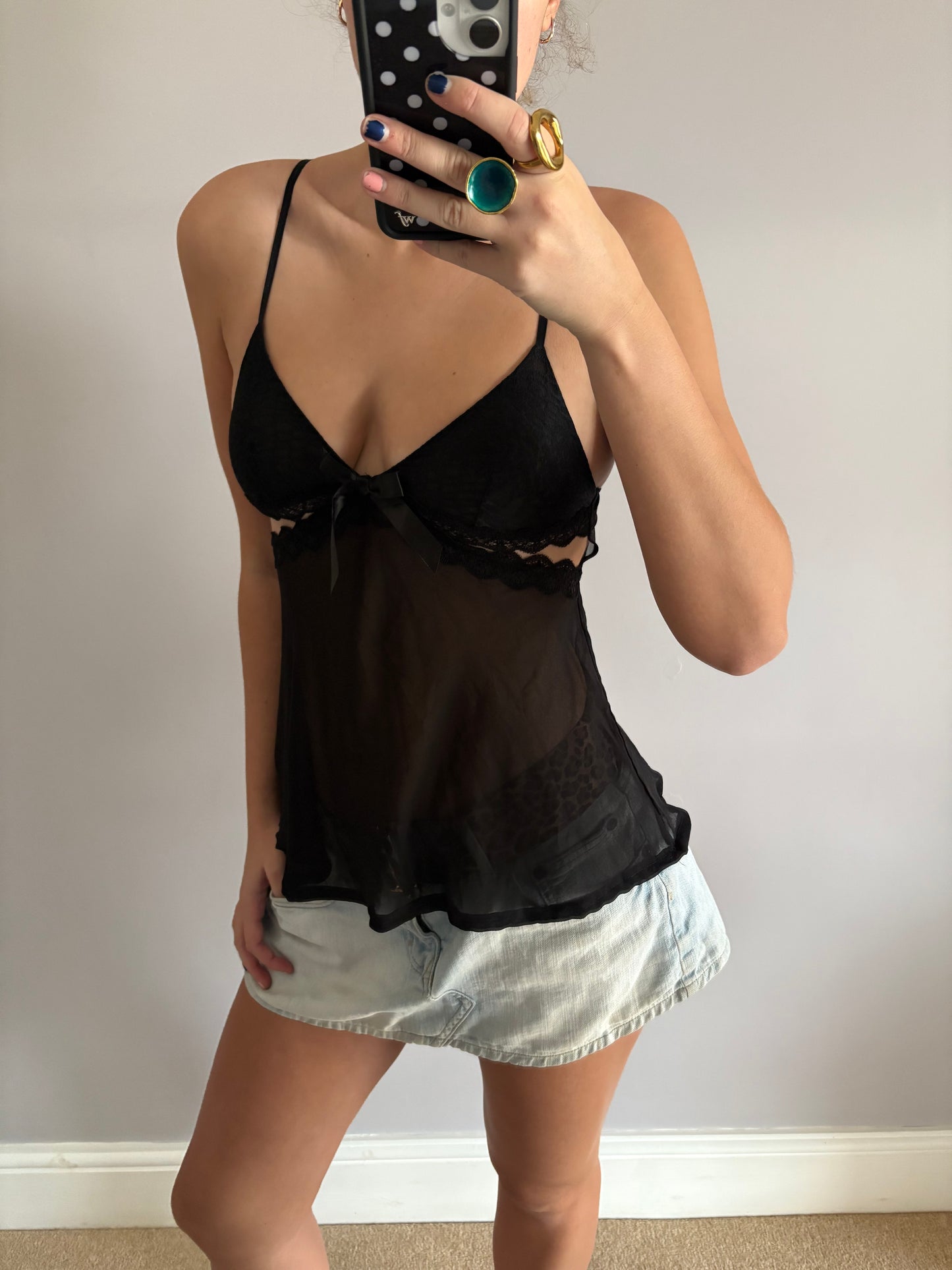 black cami