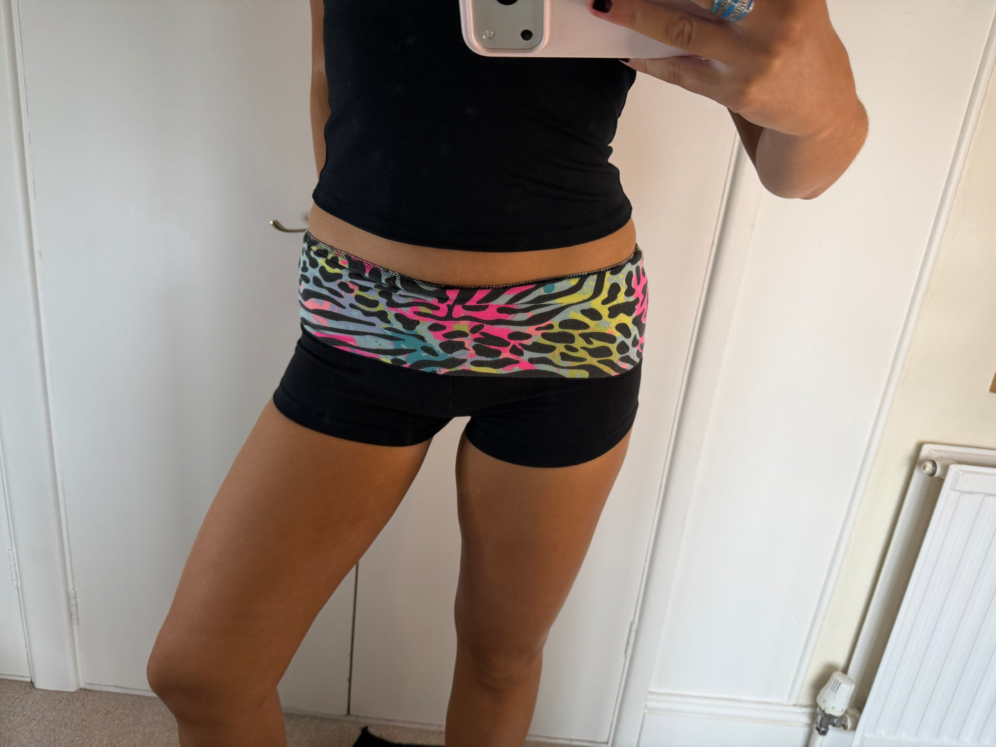 vs pink shorts