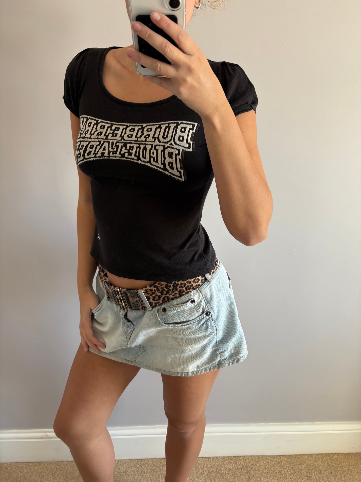 burberry top