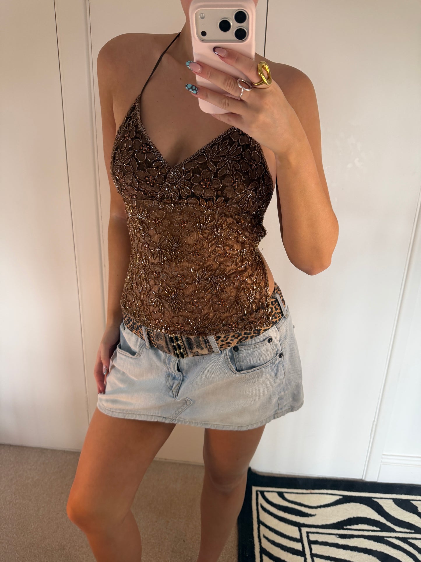 unique halter