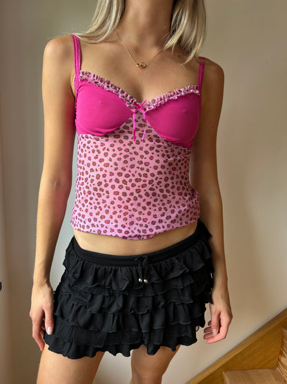 Leopard Cami