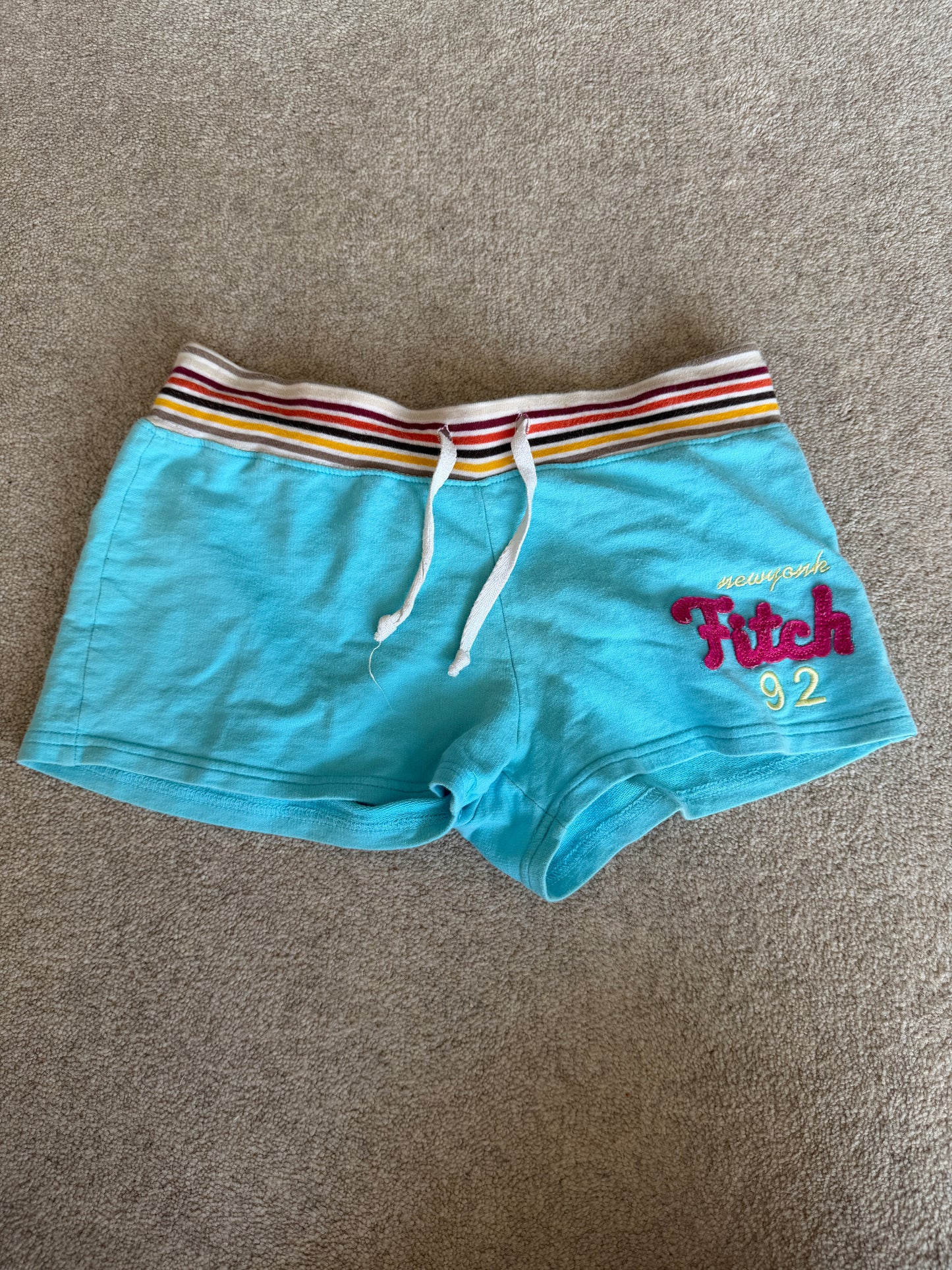 abercrombie mini shorts