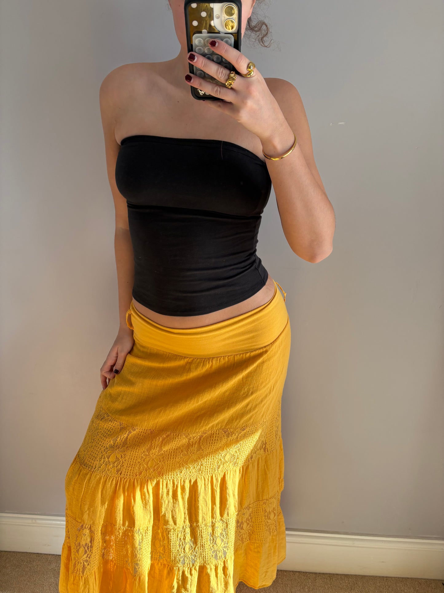 maxi skirt