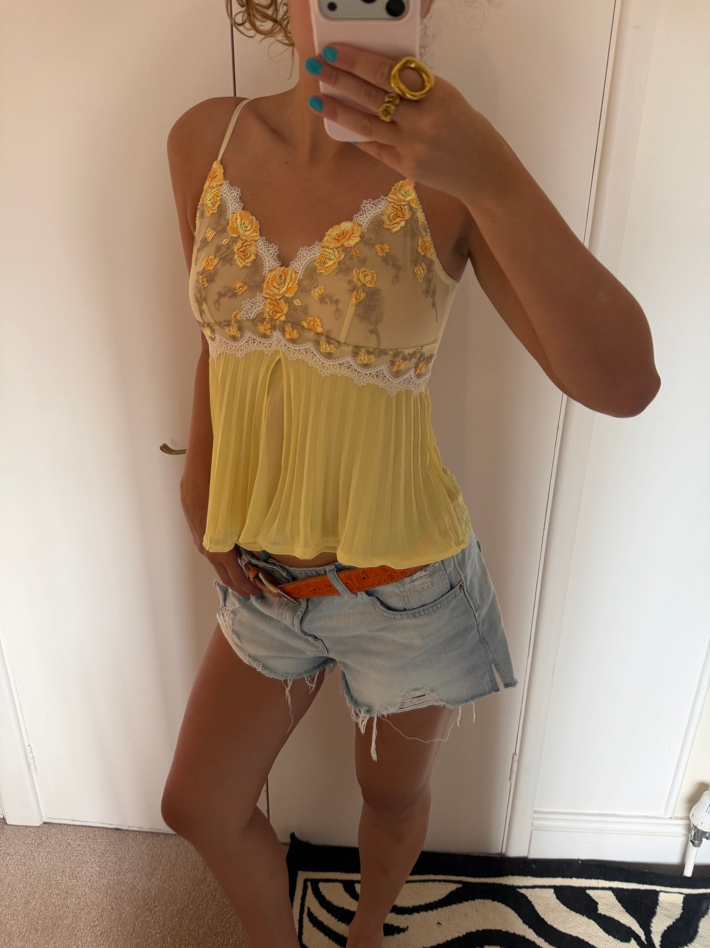 flower cami