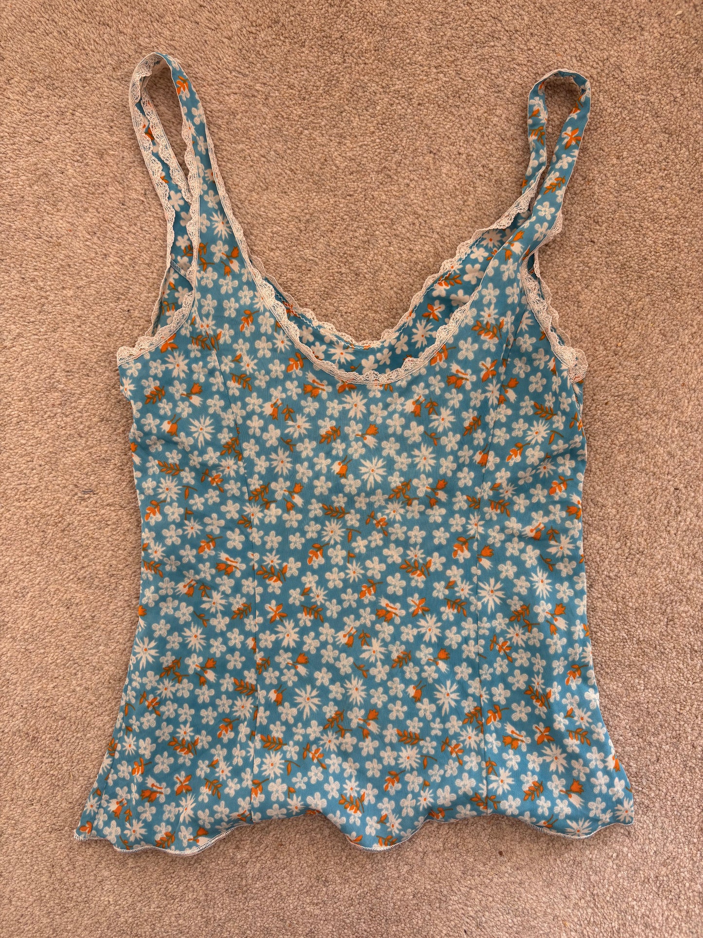 flower cami