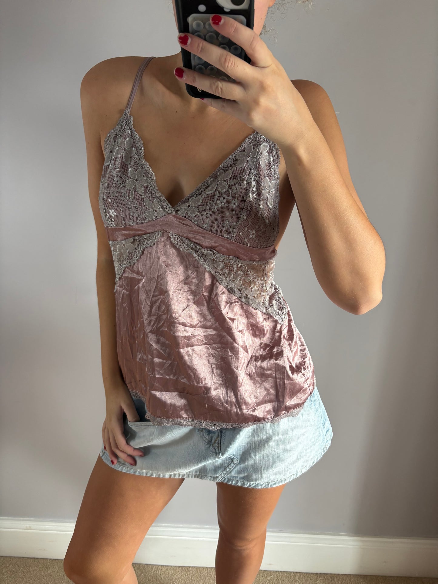 laced cami