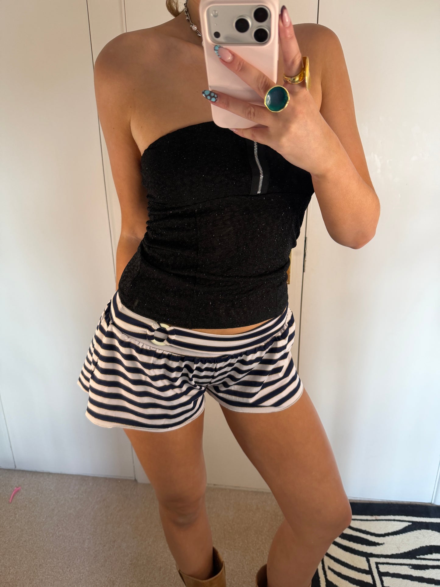 mini shorts