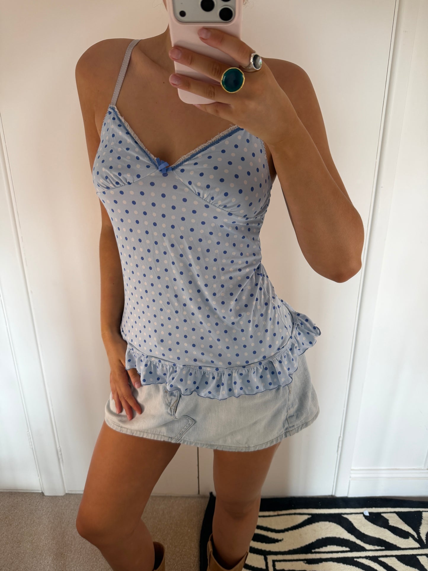polka cami